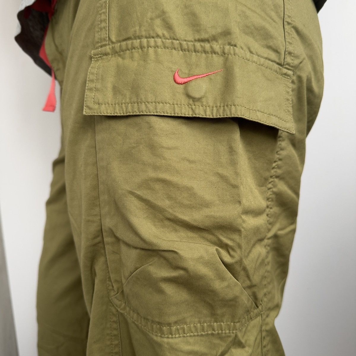 Nike × Vintage Nike Military Cargos Pants trousers women Size L Size 34" / US 12 / IT 48 - 7 Thumbnail