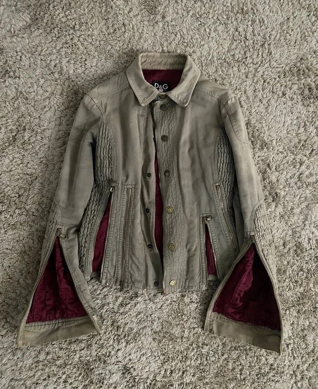 Dolce & Gabbana AW03 dolce gabbana multi zip zombie apocalypse jacket Size US M / EU 48-50 / 2 - 1 Thumbnail
