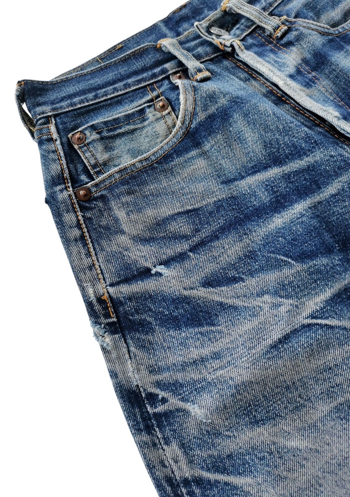Sugar Cane ❤️‍🔥 RARE ❤️‍🔥 Sugar Cane Selvedge ( Kids ) Size US 26 / EU 42 - 10 Thumbnail