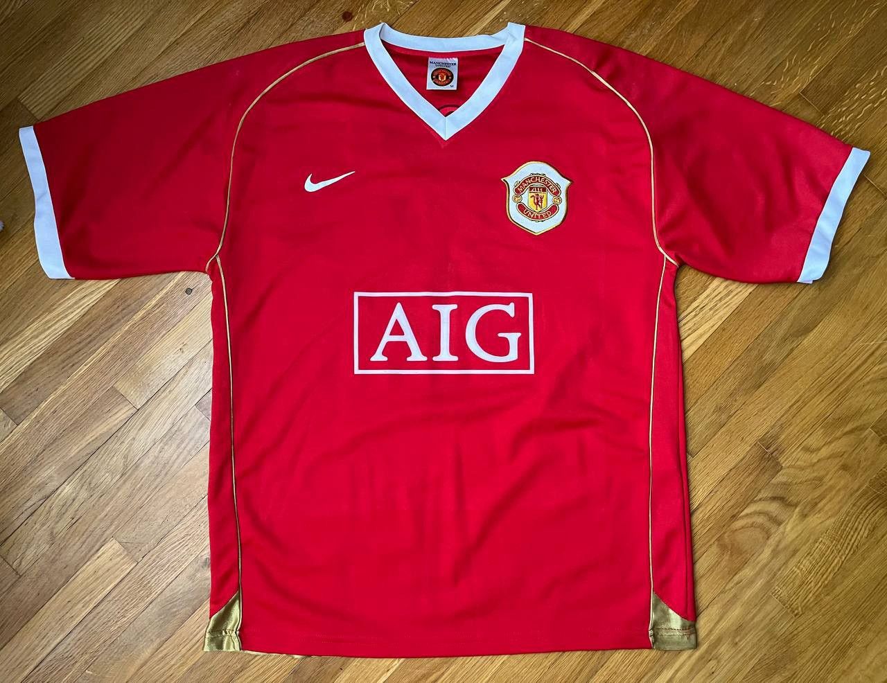 Other Manchester United home Rooney soccer jersey tee Size US M / EU 48-50 / 2 - 1 Thumbnail