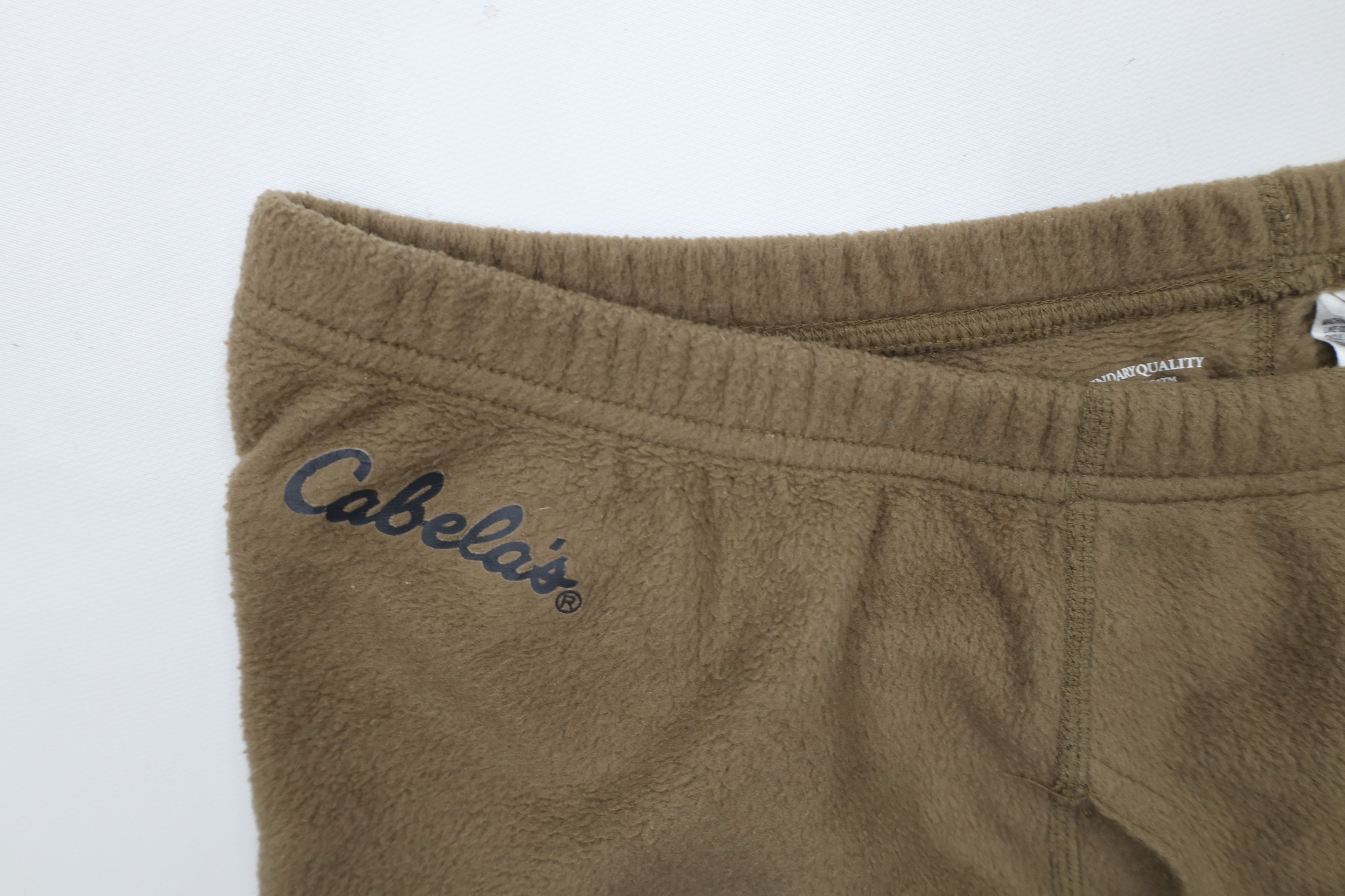 Cabelas × Vintage Vintage Cabelas Faded 2 Piece Thermal Fleece Suit Size US 36 / EU 52 - 8 Thumbnail