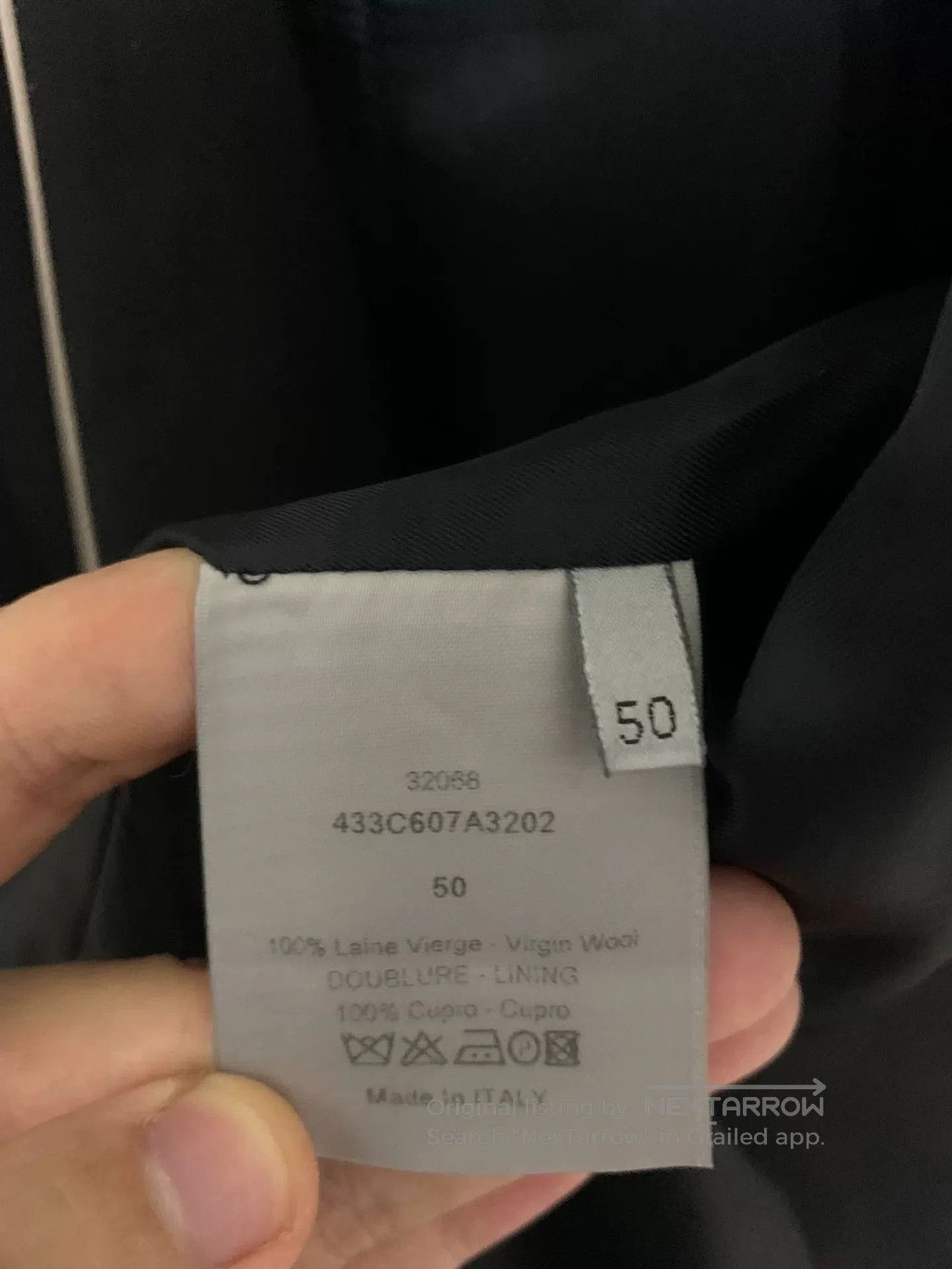 Dior Dior Homme White Line Vest. Size US M / EU 48-50 / 2 - 4 Thumbnail