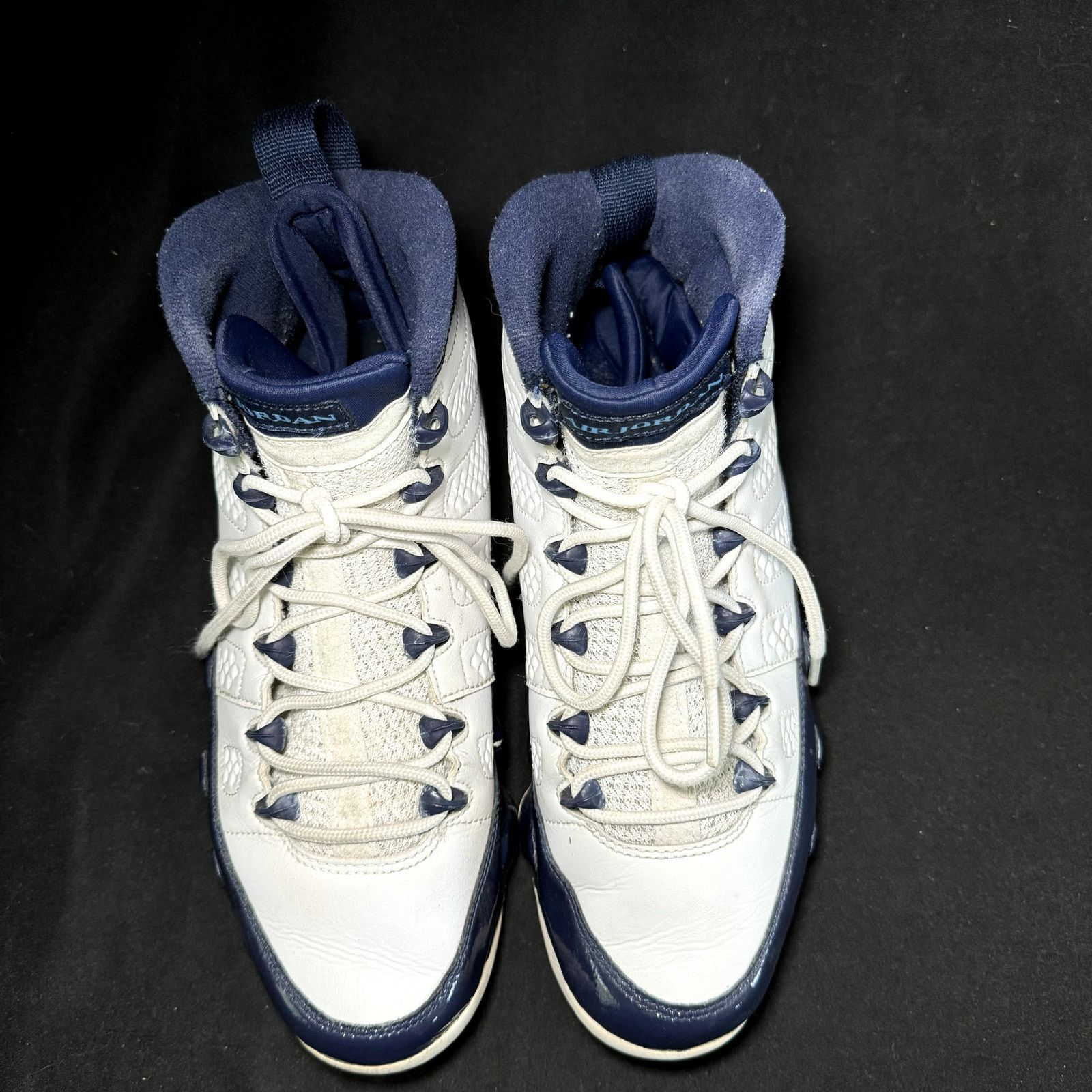 Jordan Brand × Nike Size 8.5 - Nike Air Jordan 9 Retro UNC Men's Shoes Size US 8.5 / EU 41-42 - 4 Thumbnail