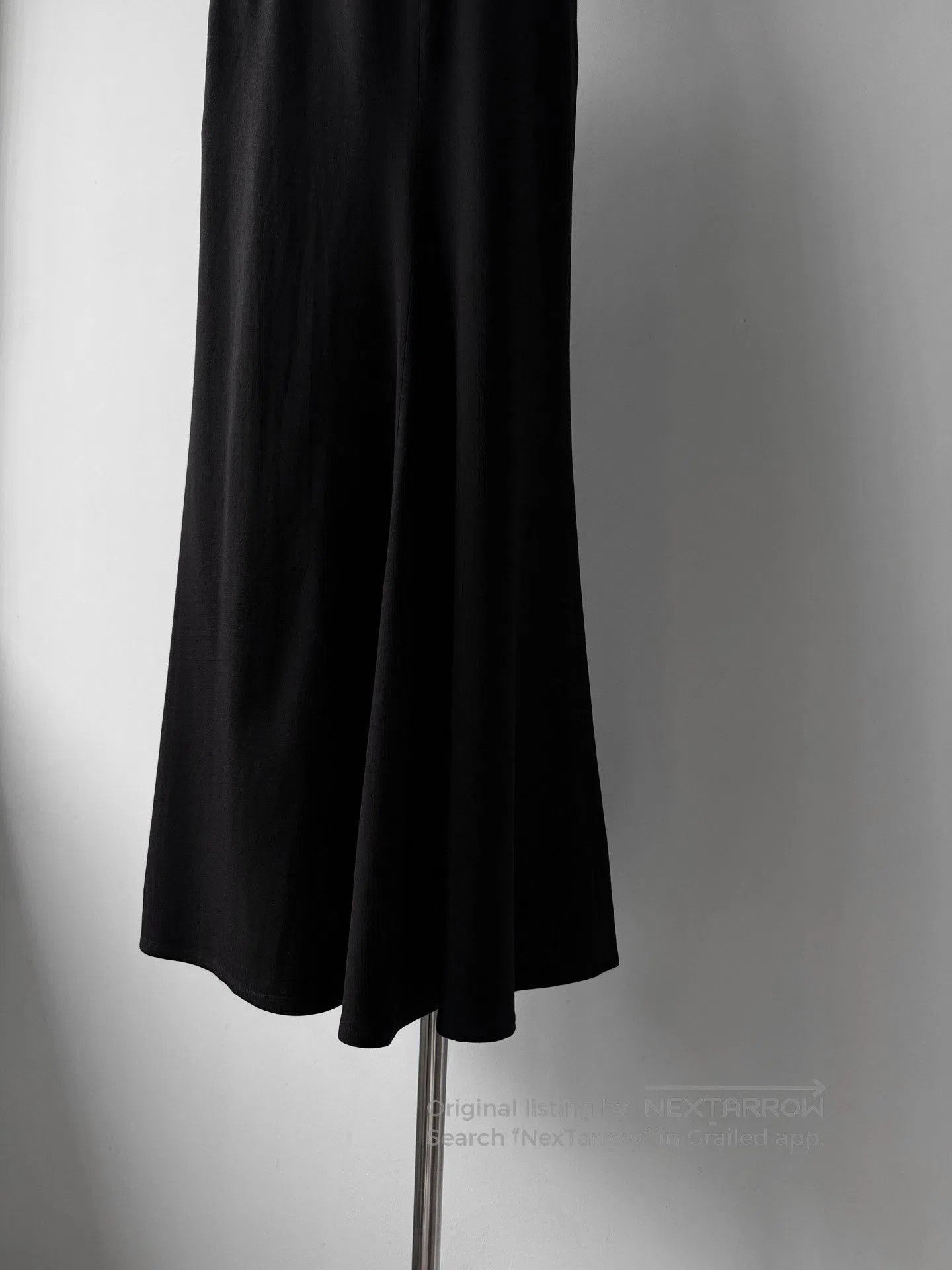Yohji Yamamoto Yohji Yamamoto 24AW Swing Tail Maxi Skirt. Size 37" - 4 Thumbnail