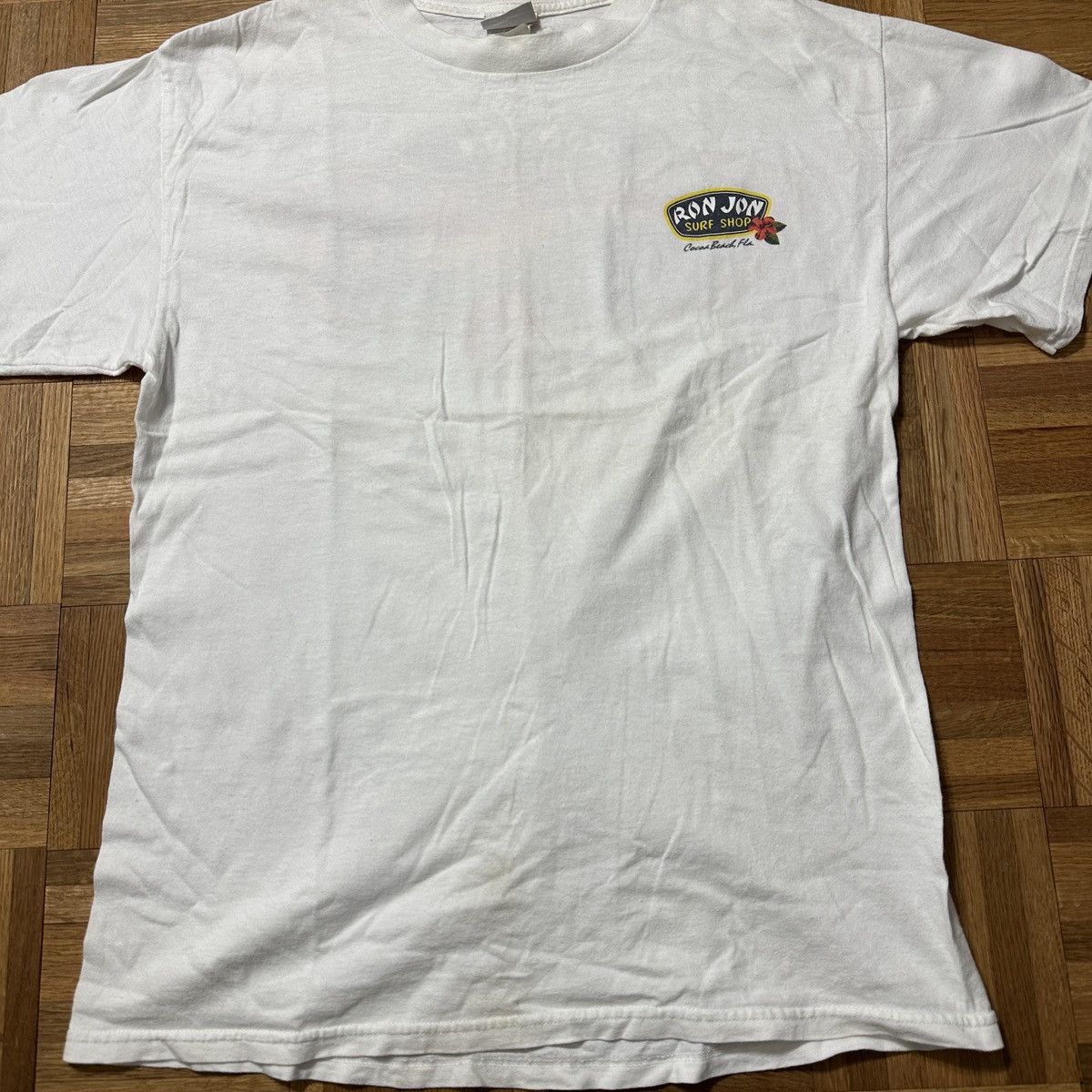 Ron Jon Surf Shop Vintage Ron Jon Surf Shop tee Size US L / EU 52-54 / 3 - 4 Thumbnail
