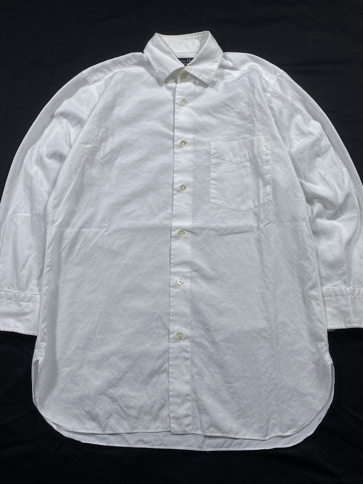 Christian Dior Monsieur Christian Dior Monsieur button Ups Long Sleeve Size US M / EU 48-50 / 2 - 3 Thumbnail