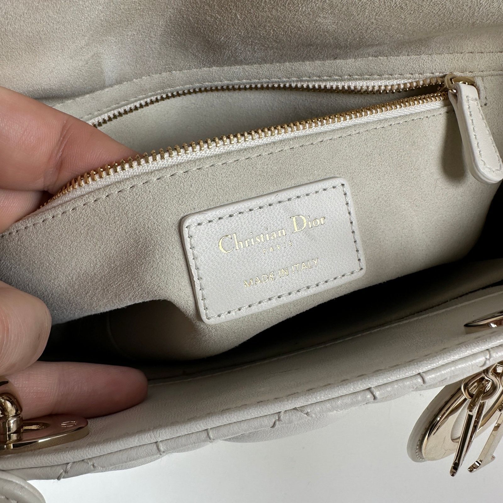 Dior Dior Medium Cannage Lady Dior Bag Size ONE SIZE - 22 Thumbnail