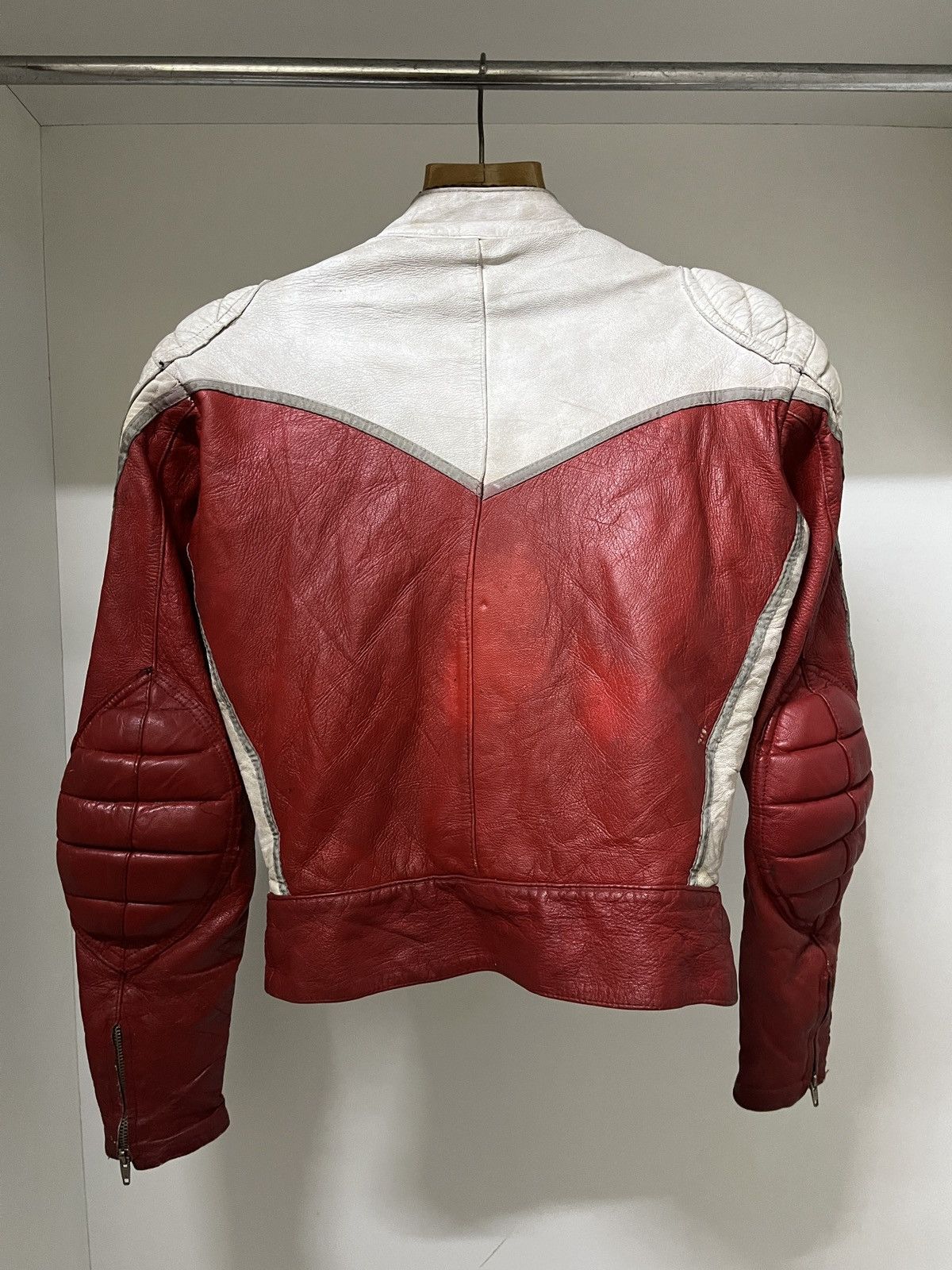Vintage Vintage 70s Sweden Motorcycle Biker Jacket Size M / US 6-8 / IT 42-44 - 11 Thumbnail