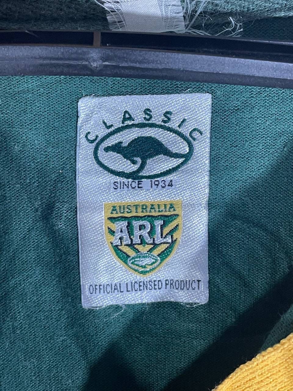 Other Vintage Australian Kangaroos rugby Australia league size M Size US M / EU 48-50 / 2 - 10 Thumbnail