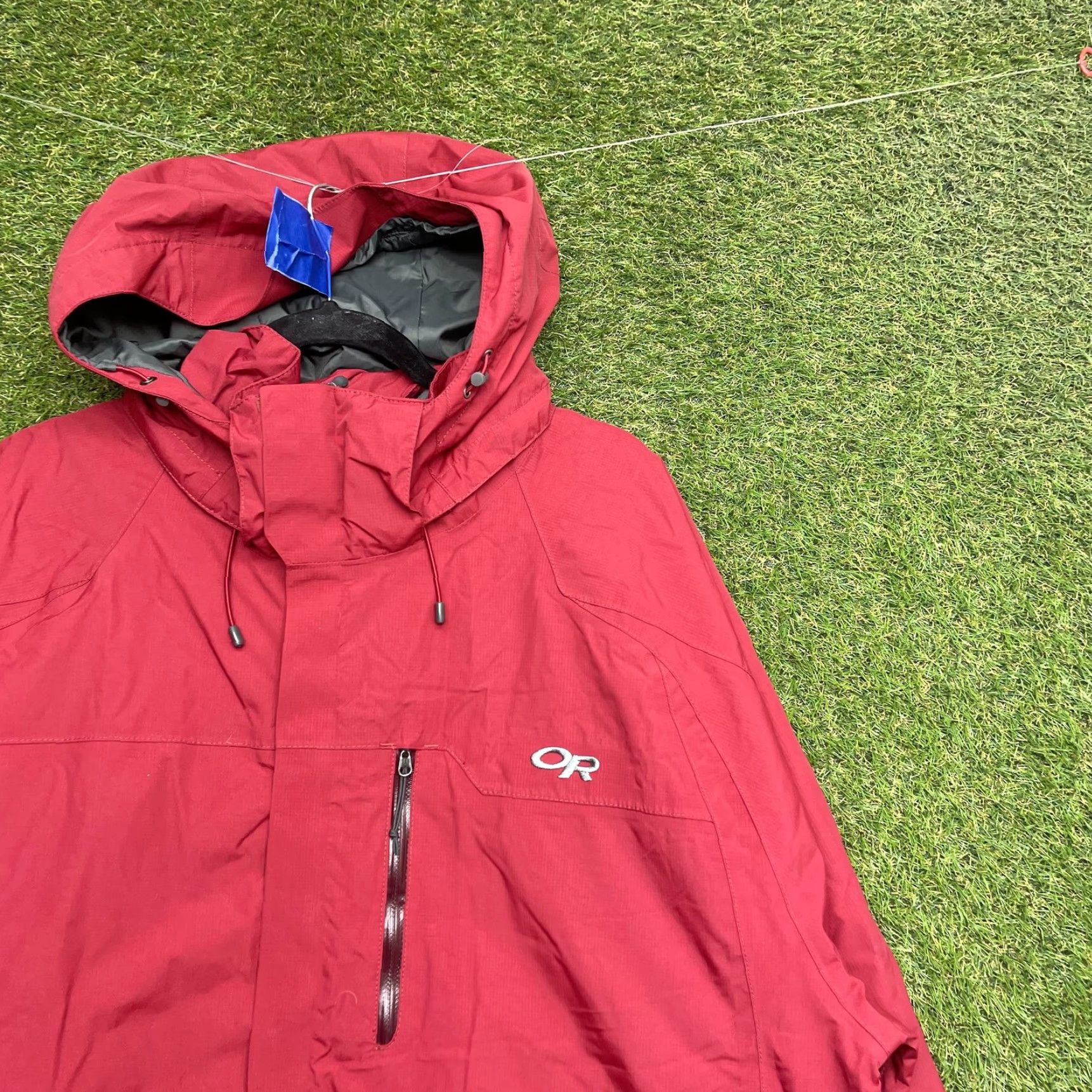 Outdoor Research Outdoor Research Jacket Mens 2XL Red Ski Hooded Insulated Full Zip Parka Coat Size US XXL / EU 58 / 5 - 2 Thumbnail
