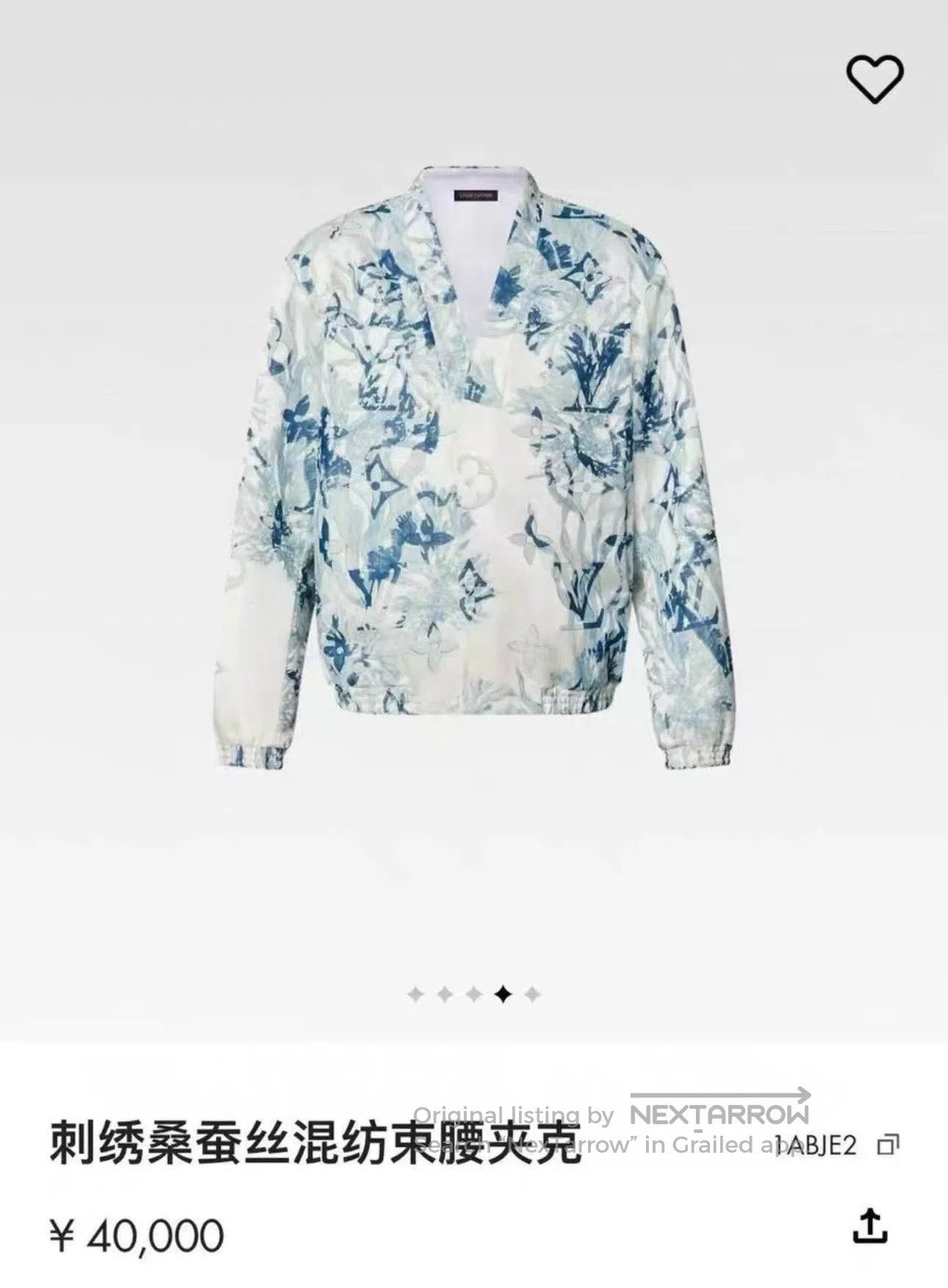 Louis Vuitton Louis Vuitton Monogram Sequin Silk Jacket. Size US M / EU 48-50 / 2 - 6 Thumbnail