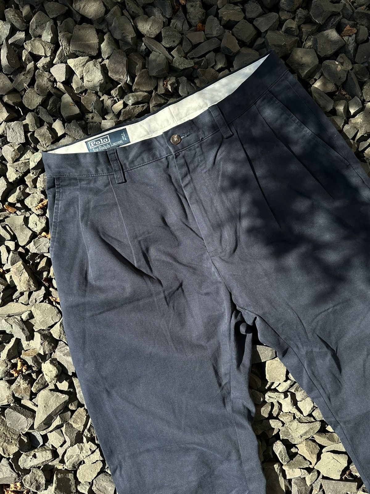 Polo Ralph Lauren × Ralph Lauren × Vintage Vintage pants ralph lauren classic Polo chino Size US 32 / EU 48 - 5 Thumbnail