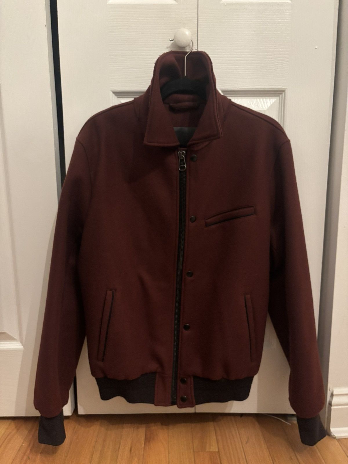 Lanvin Used once Lanvin varsity bomber jacket Size US M / EU 48-50 / 2 - 2 Thumbnail