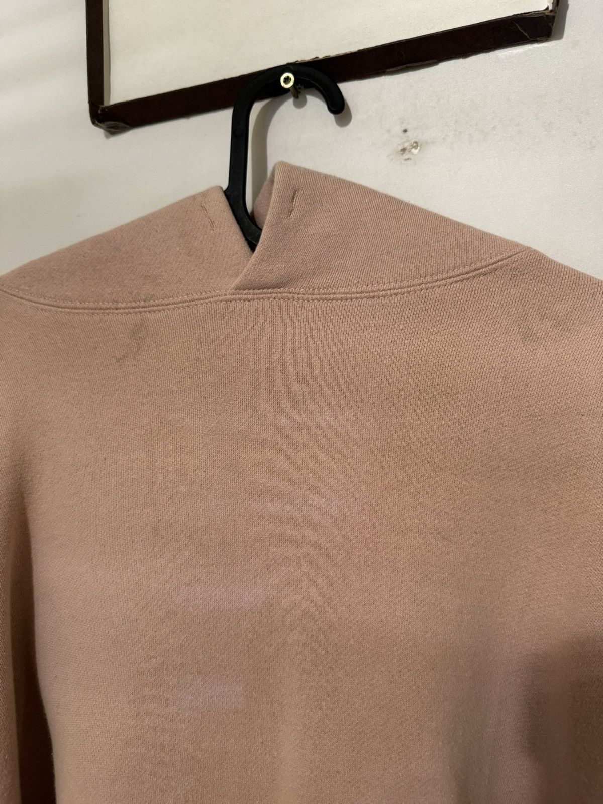 Fear of God 💥OG Fear of God Essentials Graphic Hoodie FW18 Pink SZ LRG Size US L / EU 52-54 / 3 - 12 Thumbnail