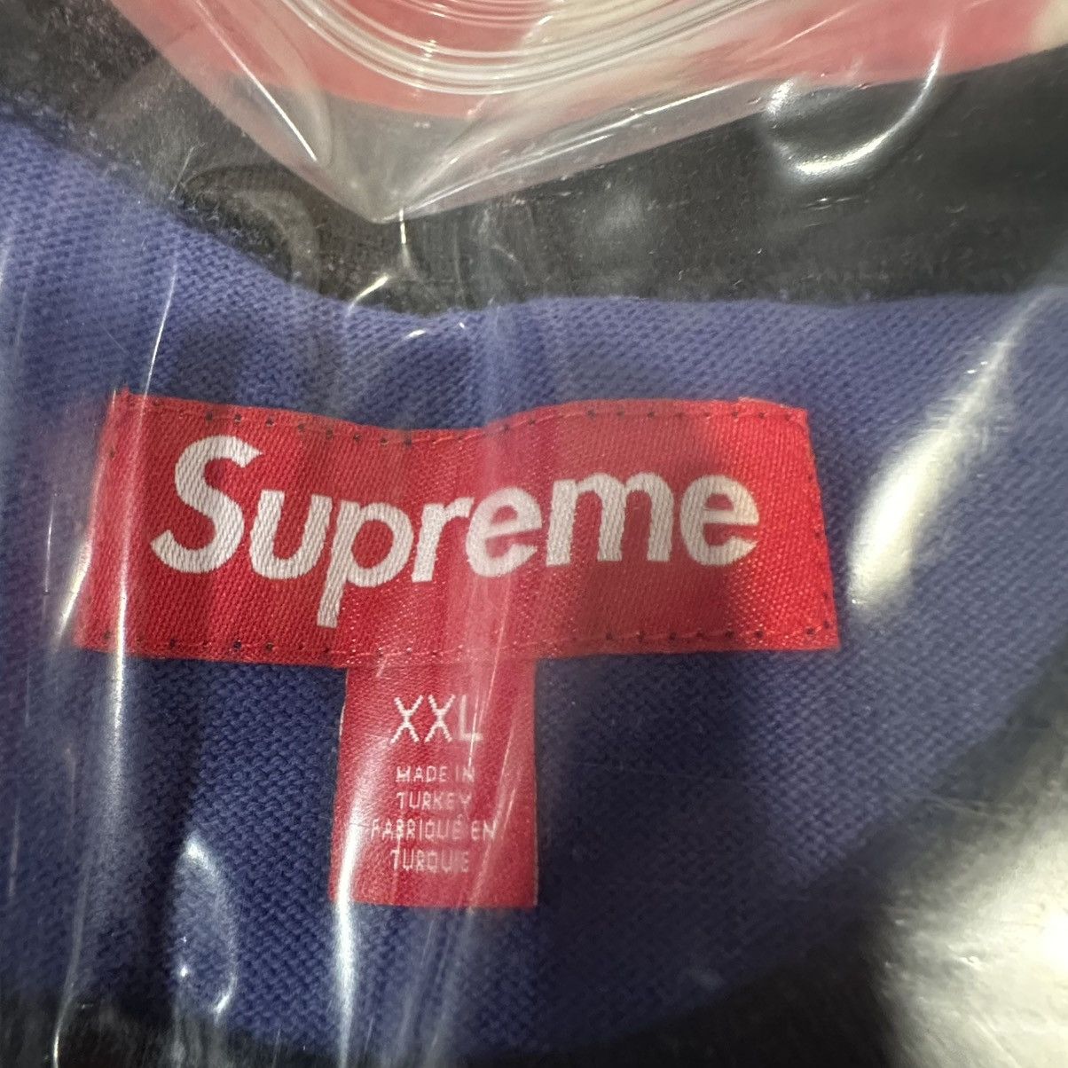 Supreme Supreme Split S/S Football Top Purple Size US XXL / EU 58 / 5 - 5 Thumbnail