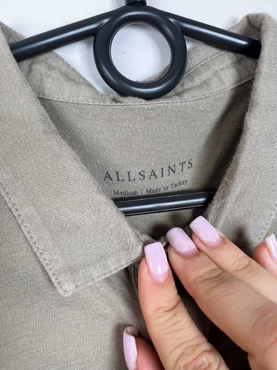 Allsaints Allsaints luxury polo t-shirts size M Size US M / EU 48-50 / 2 - 3 Thumbnail