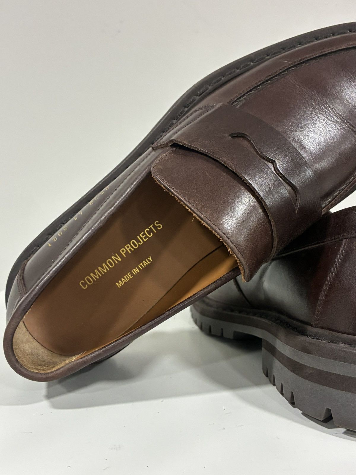 Common Projects Leather Loafer Size EU 41 USA 8 Size US 8 / EU 41 - 11 Thumbnail