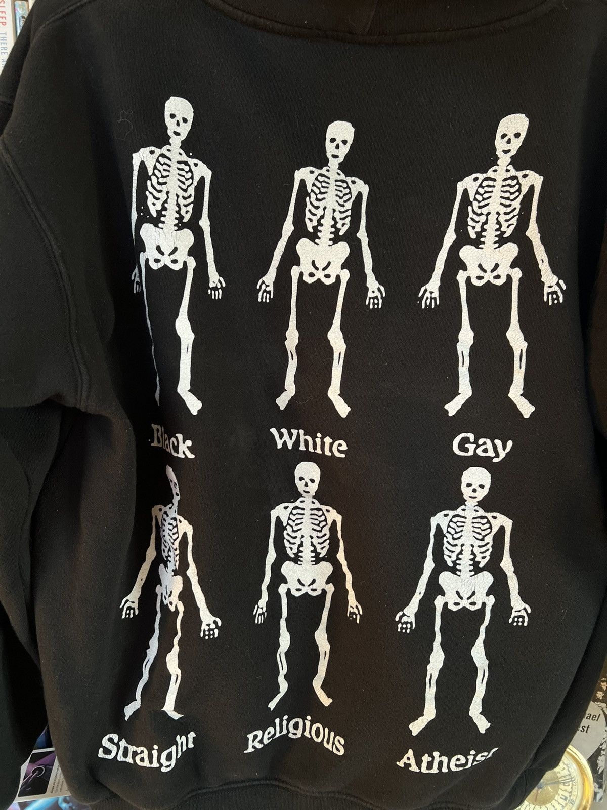 Pleasures Pleasures Bones Hoodie Size US M / EU 48-50 / 2 - 5 Thumbnail