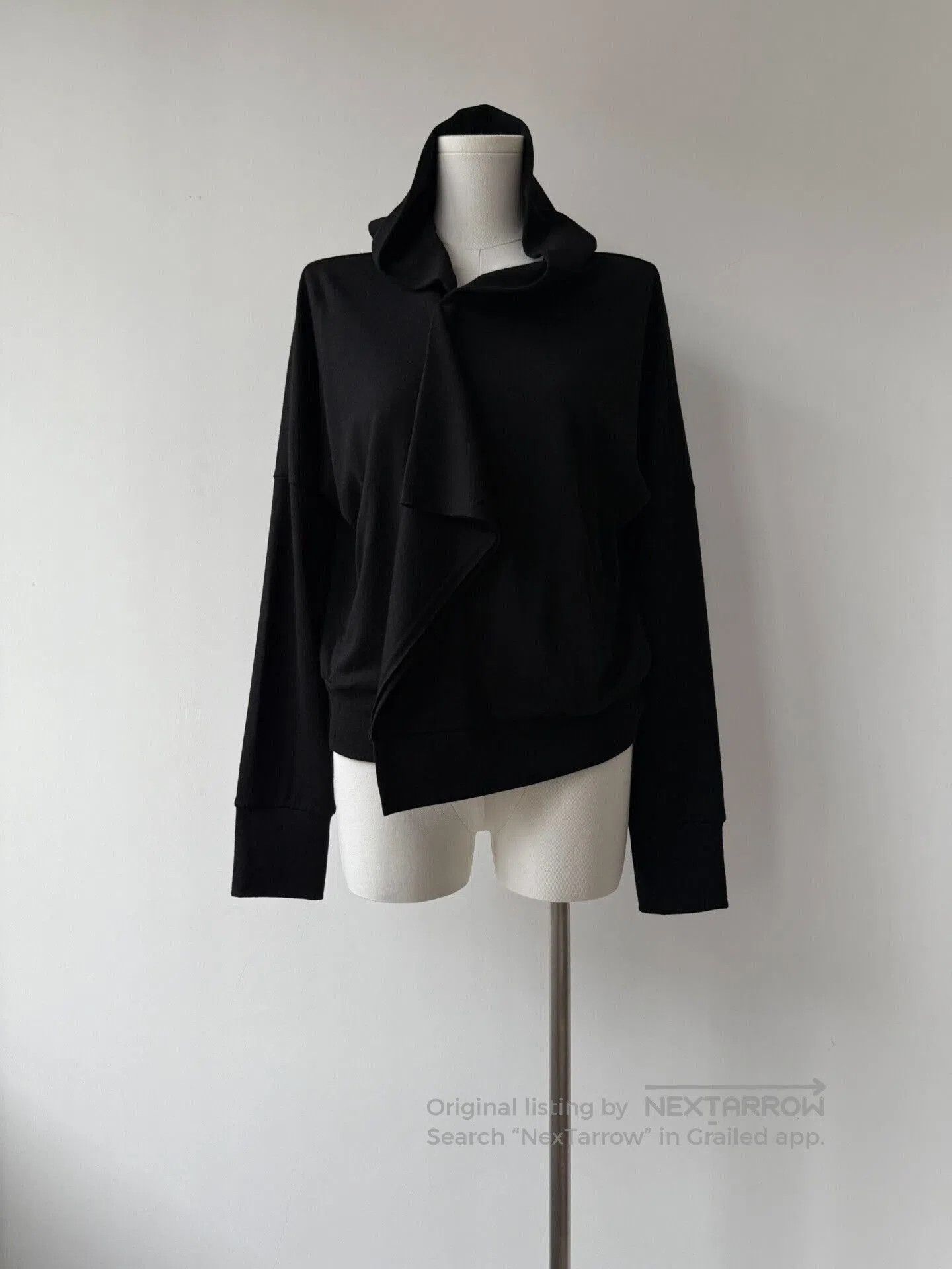 Y's Yohji Yamamoto Y's Hooded Cardigan. Size US M / EU 48-50 / 2 - 2 Thumbnail