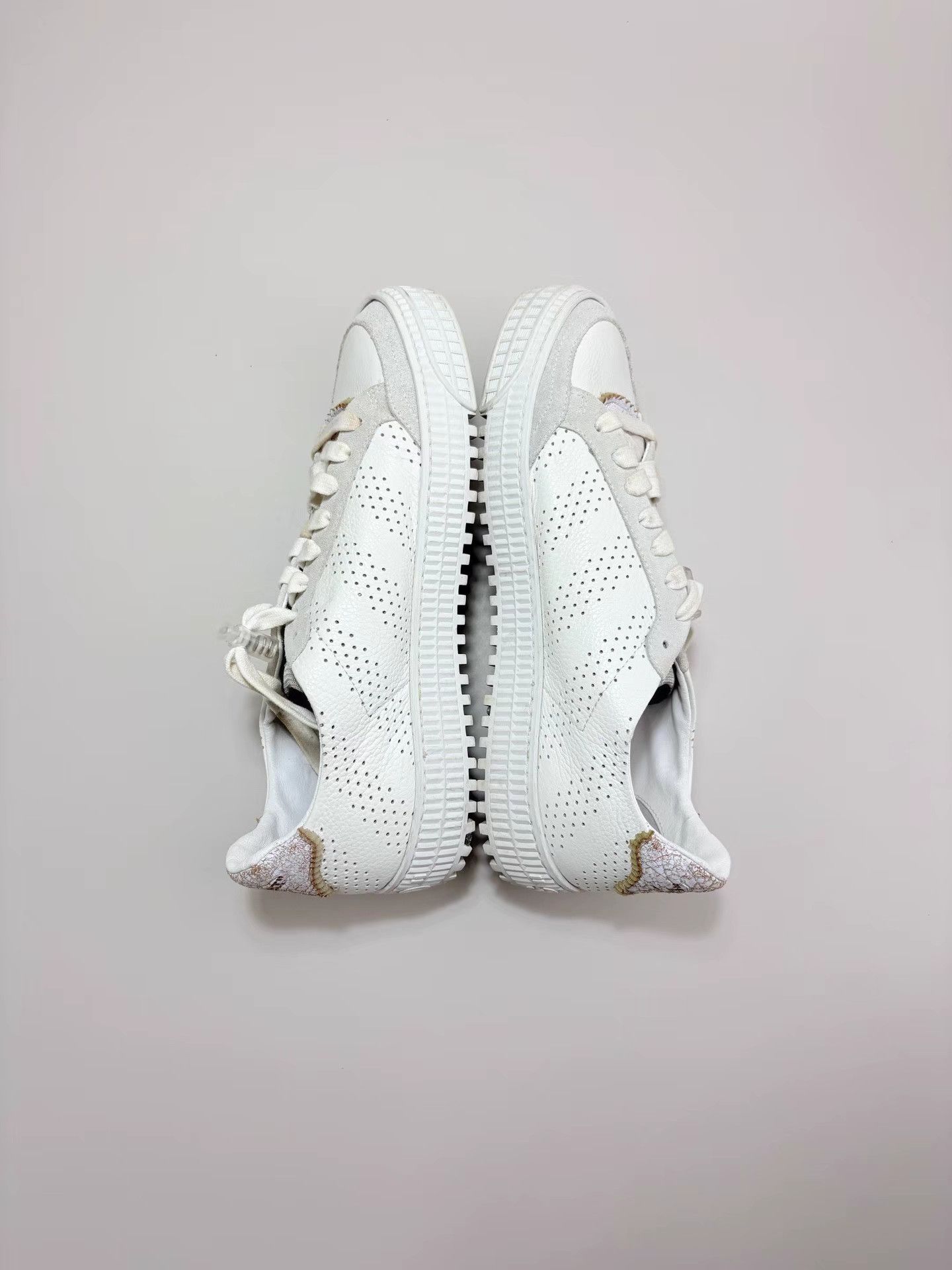 Off-White OFF-WHITE Arrow White Sneakers K1 Size US 6 / EU 39 - 5 Thumbnail