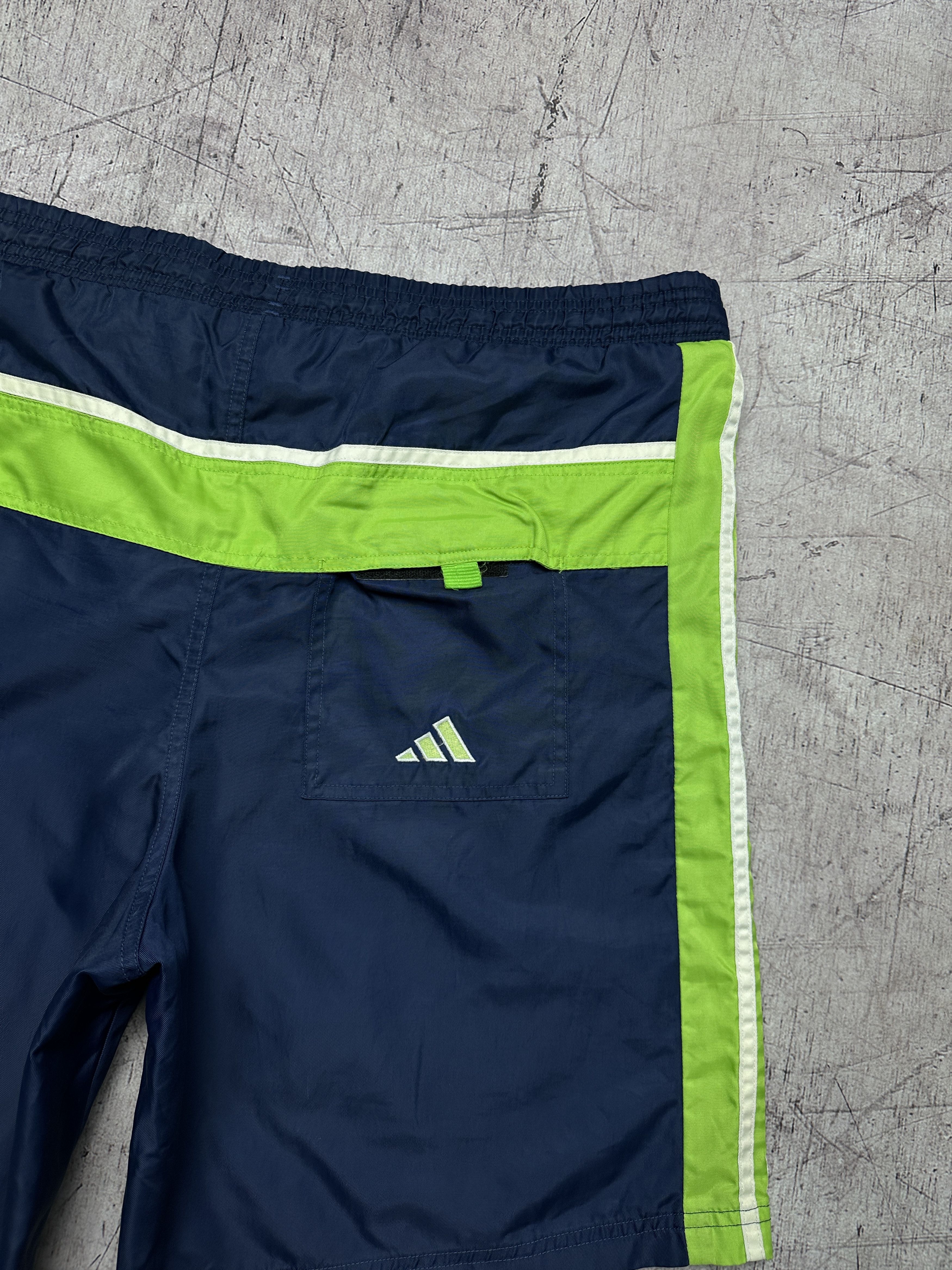 Adidas × Vintage Adidas Vintage Mens Nylon Shorts Size US 34 / EU 50 - 8 Thumbnail