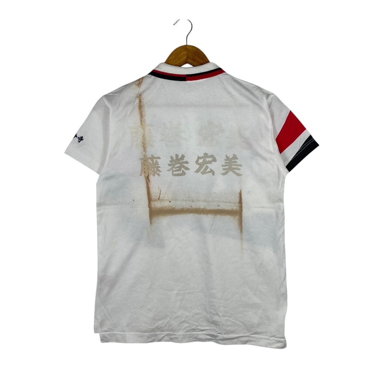 Japanese Brand Vintage ISSEY MIYAKE x YONEX IM Design Studio Tee Shirt Polo Size US M / EU 48-50 / 2 - 4 Thumbnail