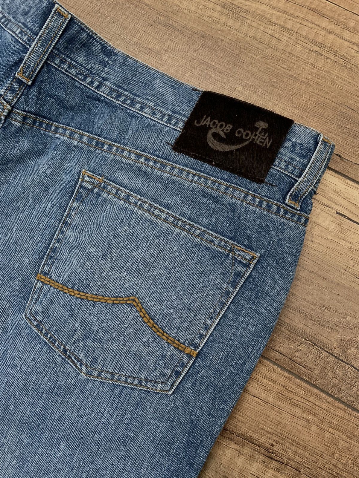 Jacob Cohen Jacob Cohen Handmade Italian Denim Jeans Pants Size US 40 / EU 56 - 4 Thumbnail
