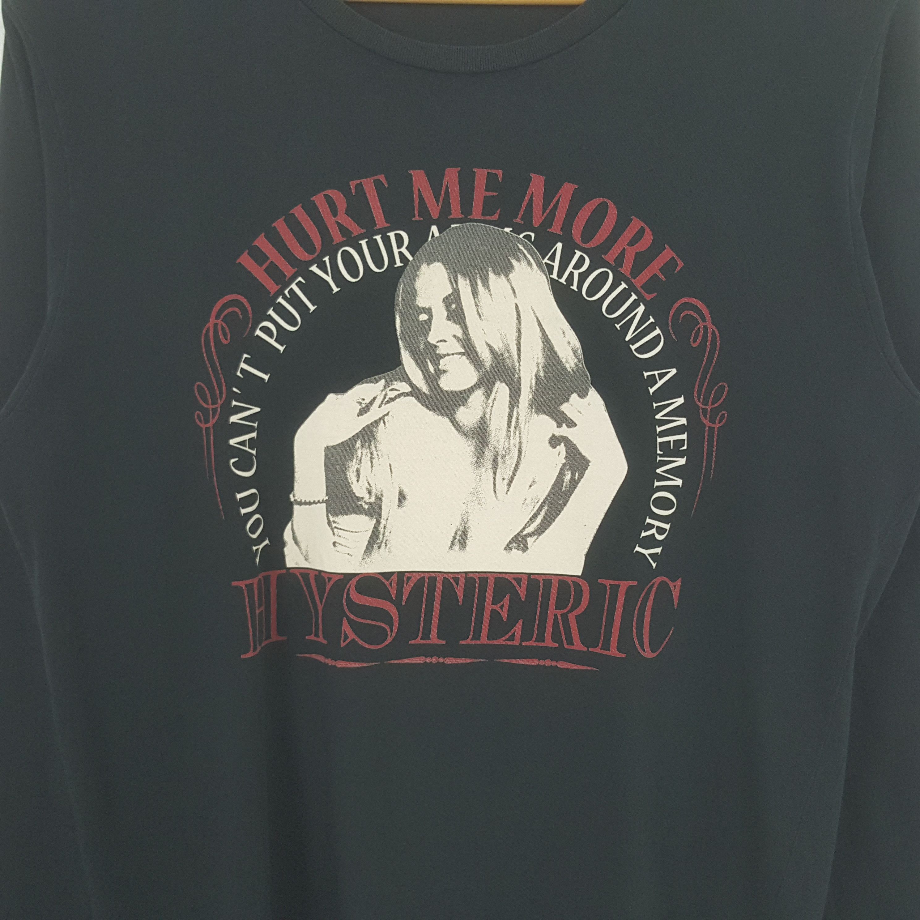 Hysteric Glamour Vintage Hysteric Glamour Japanese Brand Tshirt C301N56 Size US M / EU 48-50 / 2 - 2 Thumbnail