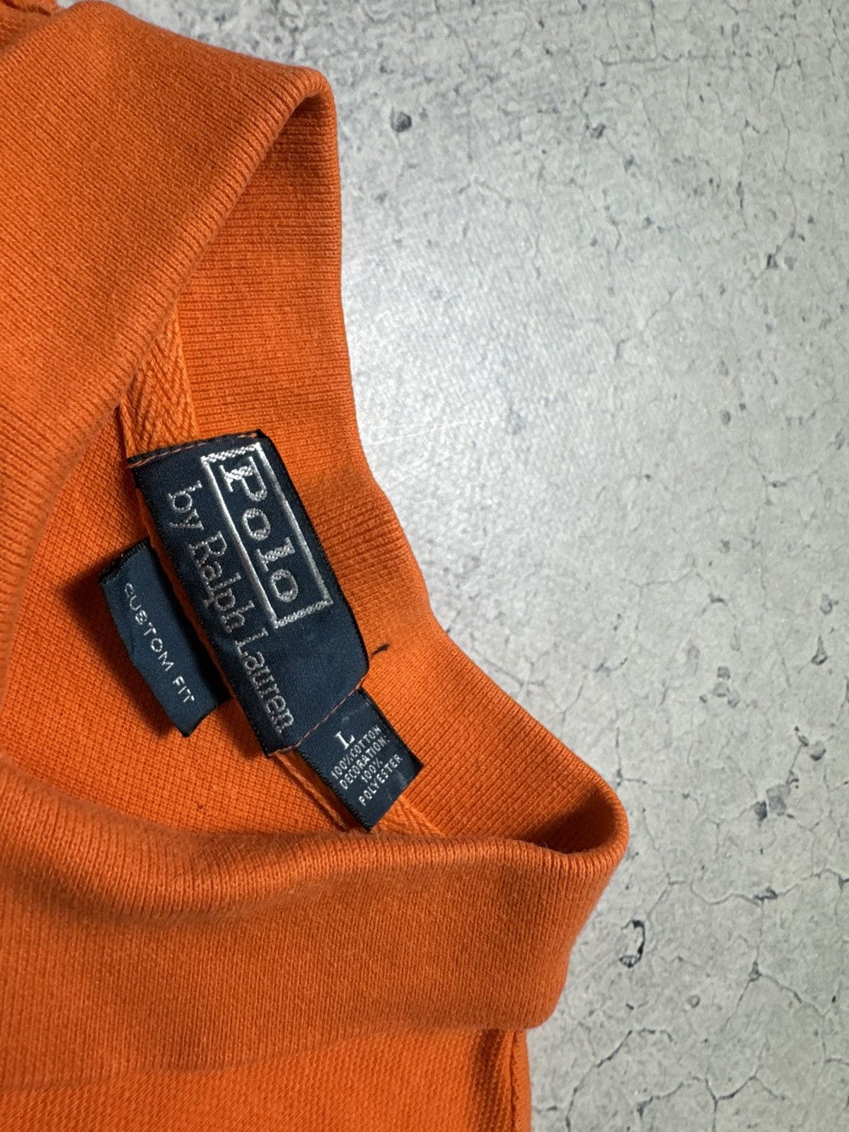 Polo Ralph Lauren Polo Ralph Lauren Big Pony #3 Vintage Polo Shirt Size L Size US L / EU 52-54 / 3 - 5 Thumbnail