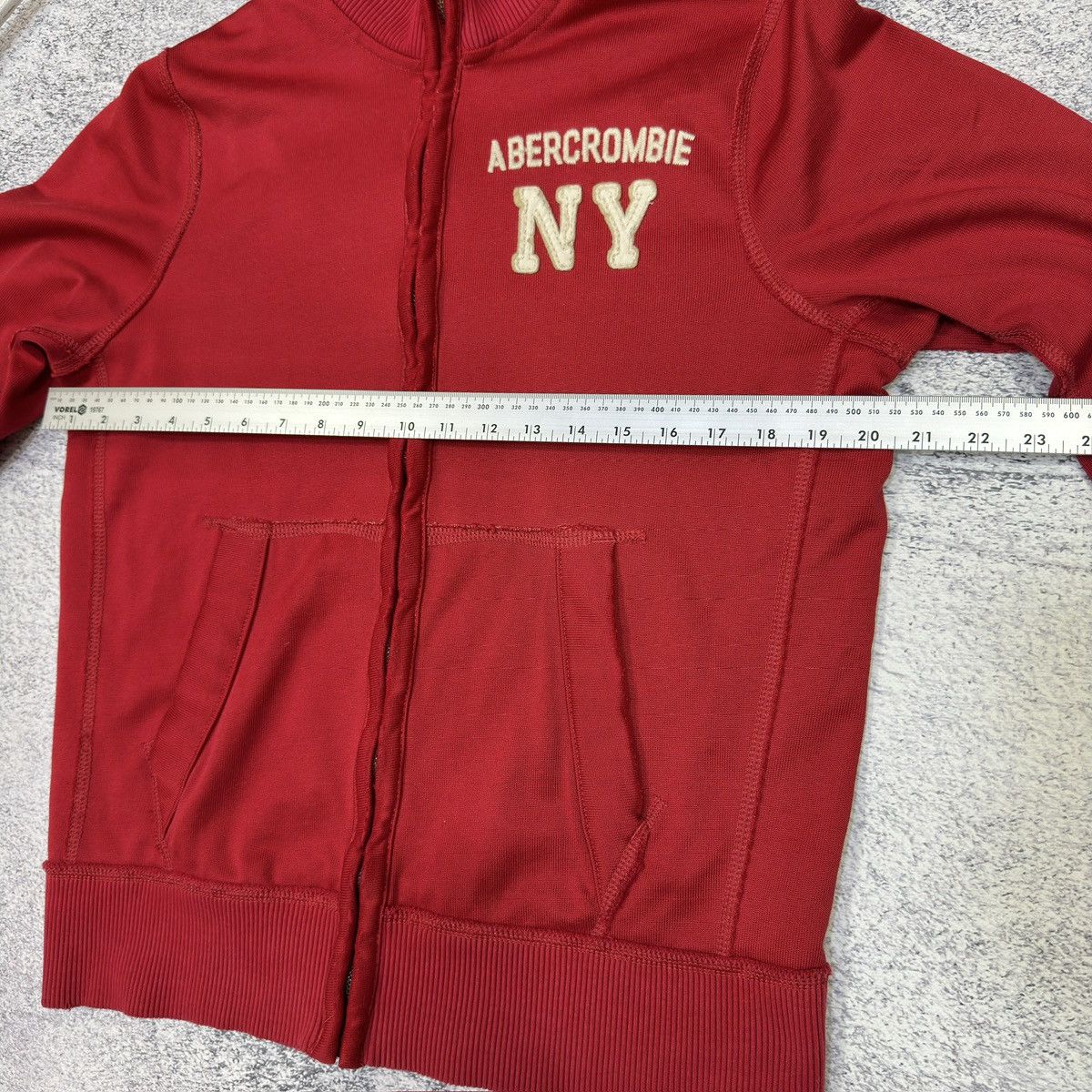 Abercrombie & Fitch Abercrombie & Fitch Mens Zip Up Sweater L Size Size US L / EU 52-54 / 3 - 14 Thumbnail