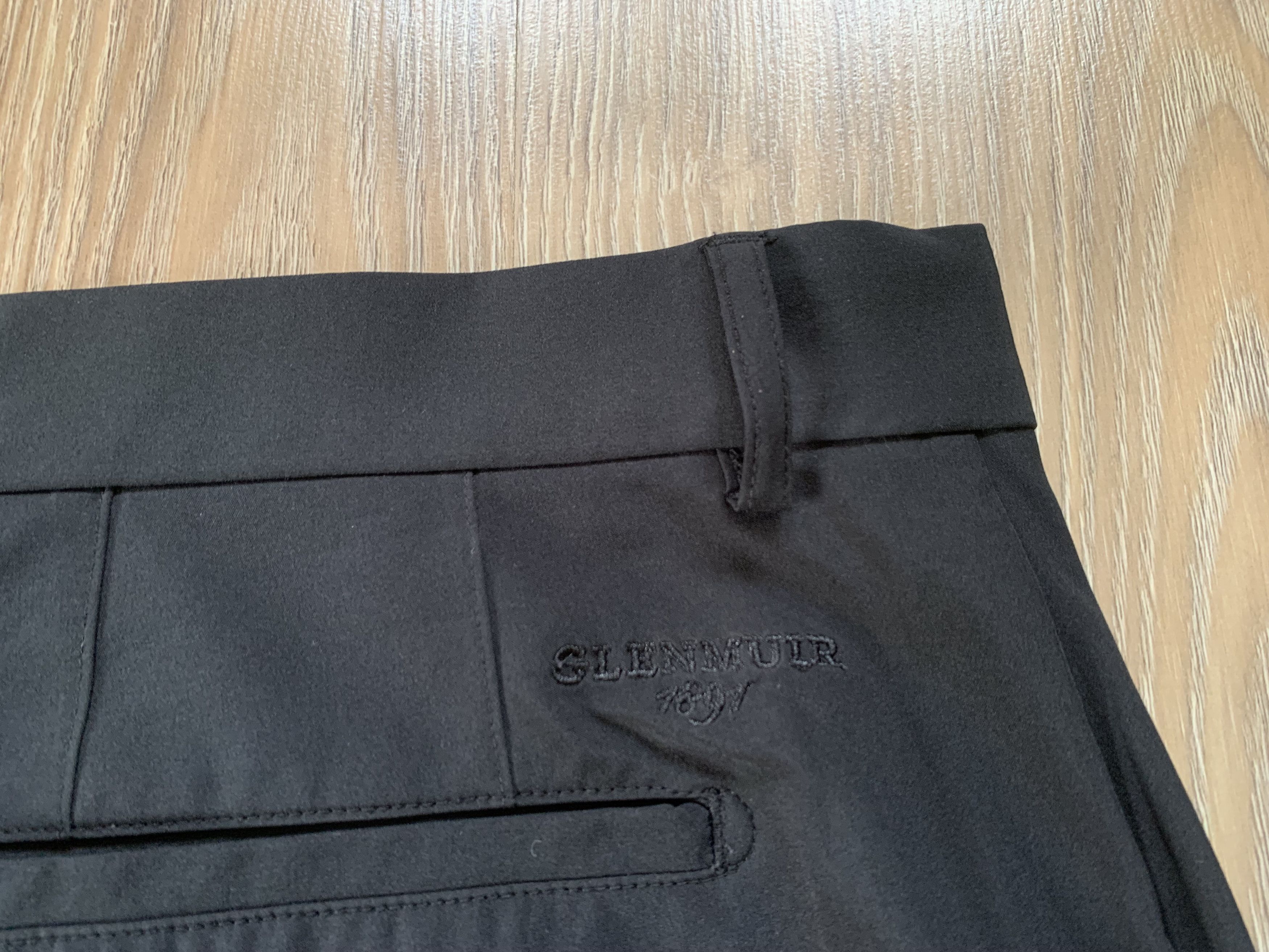 Other Glenmuir Mens Black Golf Pants Trousers Size US 36 / EU 52 - 7 Thumbnail