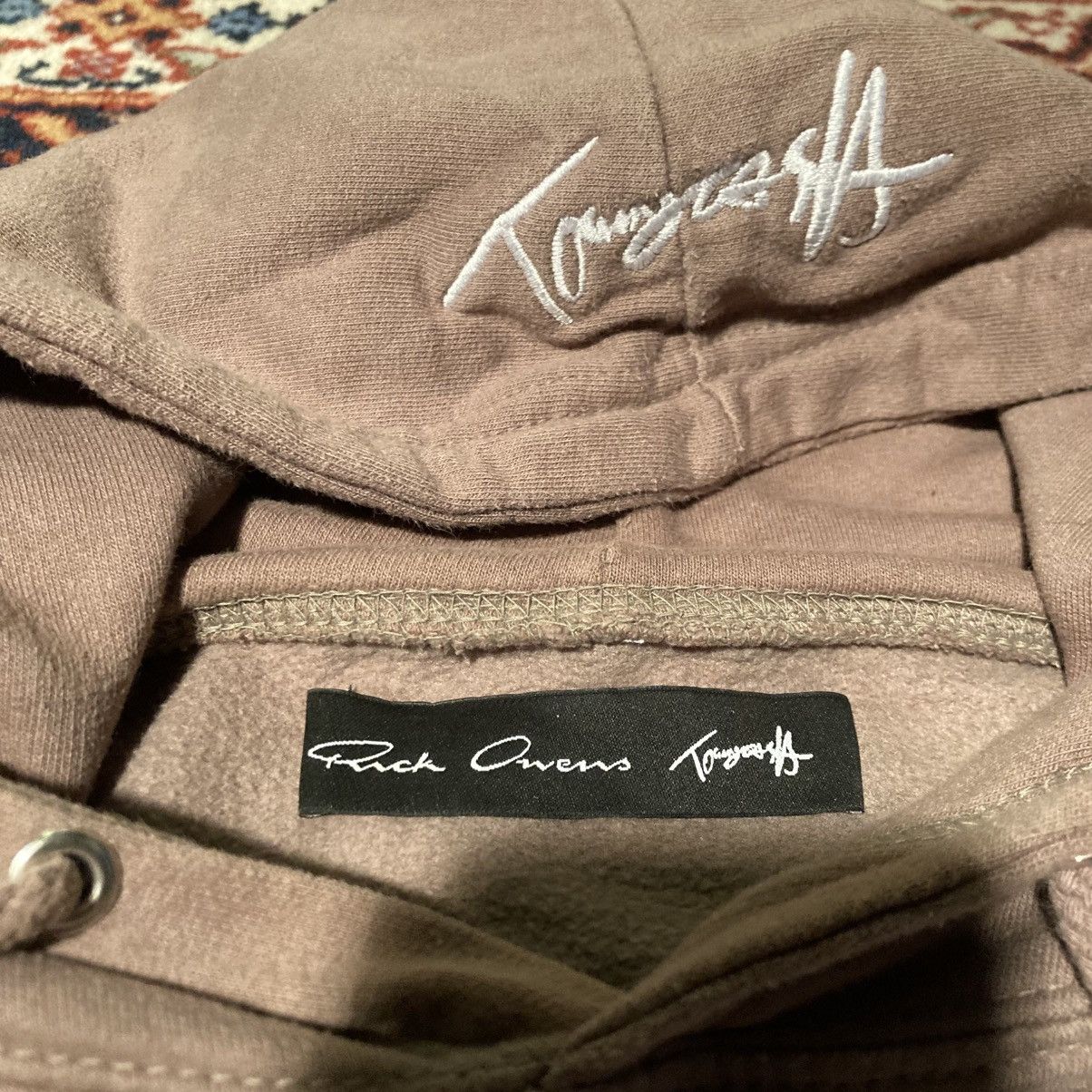 Rick Owens Rick Owens Tommy Cash Hoodie s Size US S / EU 44-46 / 1 - 4 Thumbnail