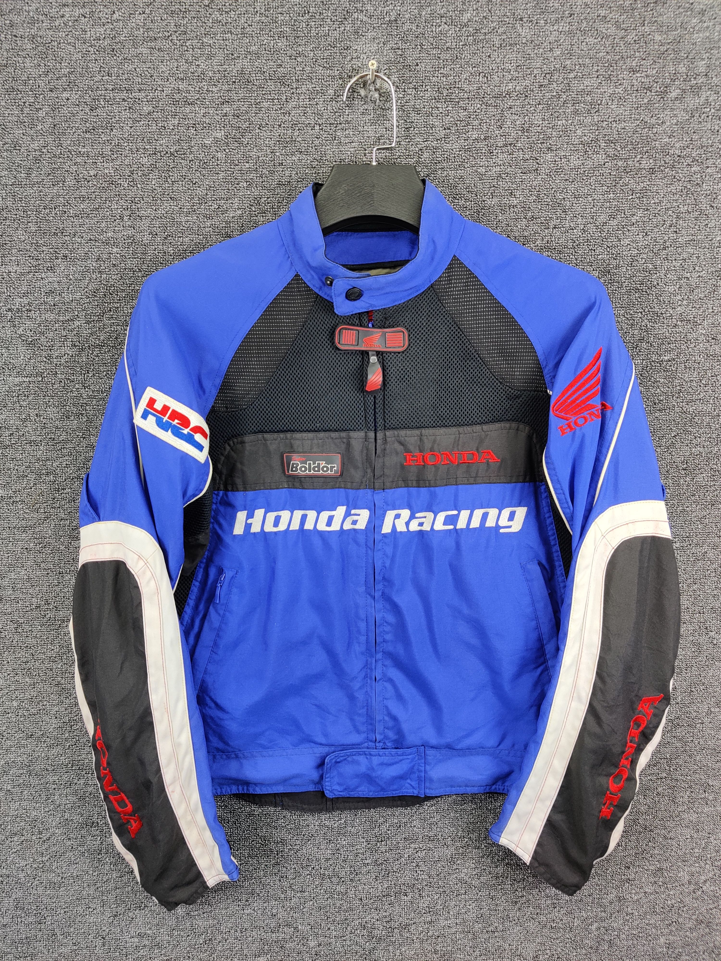 Honda Vintage Honda Racing Motorcycle Biker Jacket Size US L / EU 52-54 / 3 - 1 Thumbnail