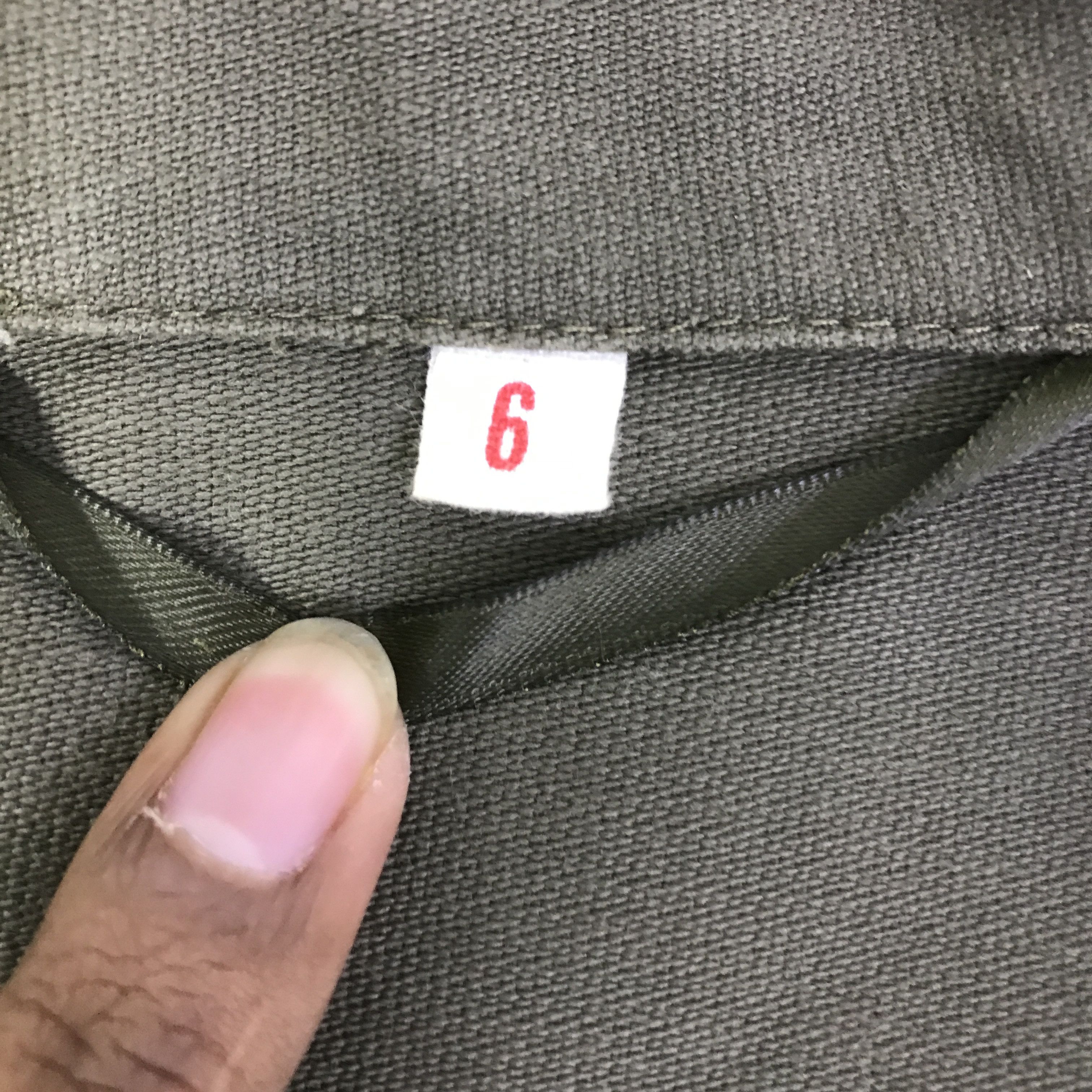 Vintage Vintage army jacket K114B19 Size US L / EU 52-54 / 3 - 9 Thumbnail