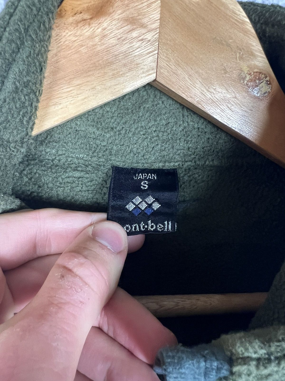 Montbell Vintage Montbell CLIMAPLUS Full Zip Fleece Jacket Size US S / EU 44-46 / 1 - 9 Thumbnail