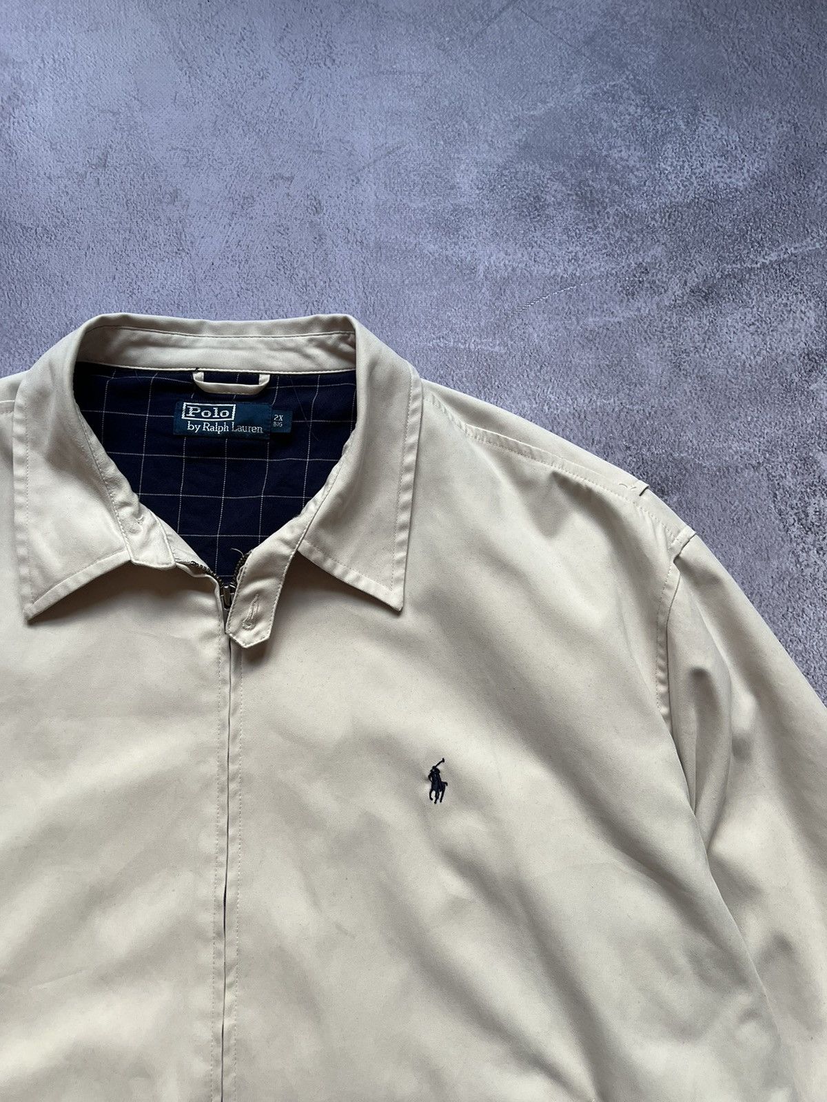Polo Ralph Lauren × Vintage Polo Ralph Lauren Bomber Jacket Size:2XL BIG Vintage Size US XXL / EU 58 / 5 - 4 Thumbnail
