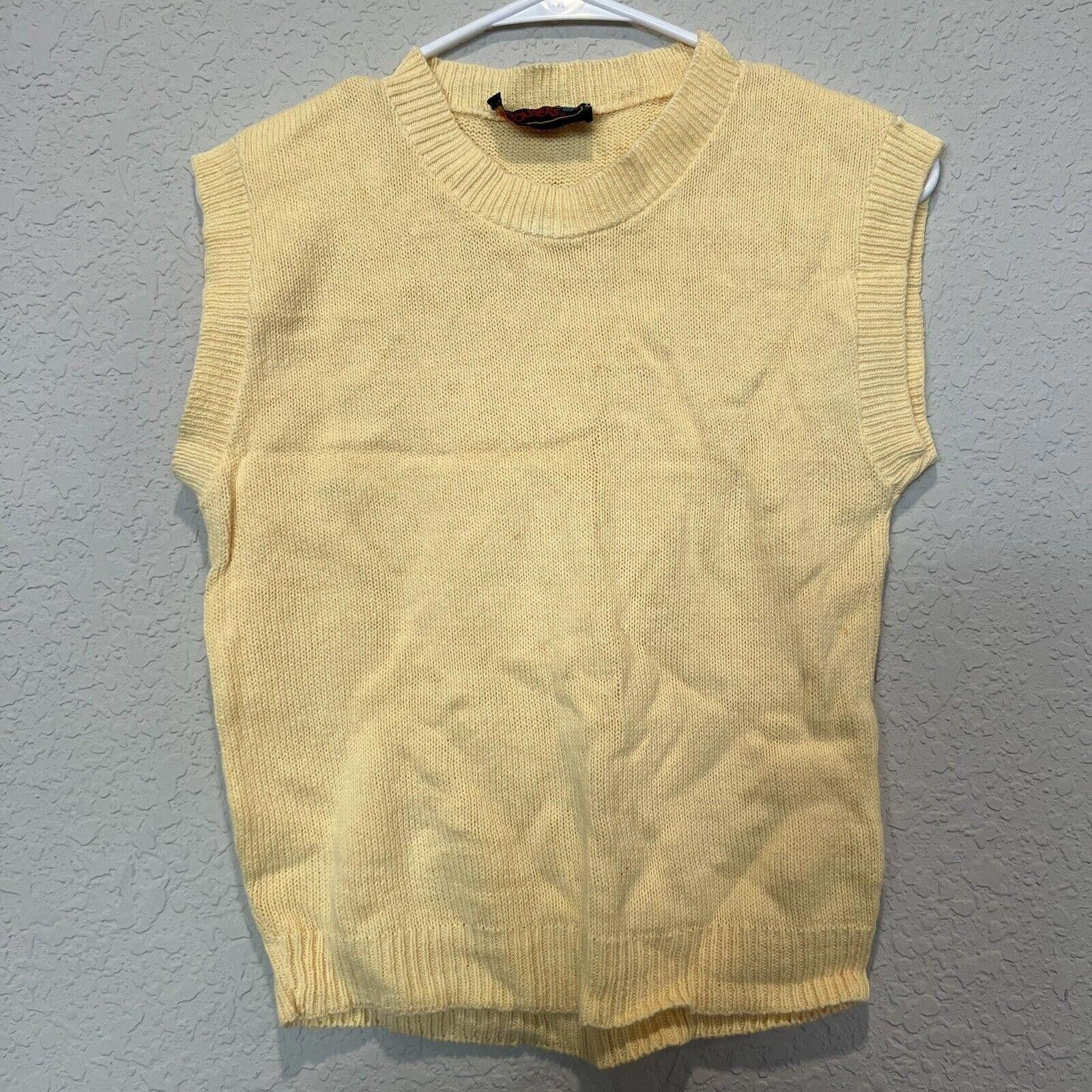 Designer Vintage 70’s Trousers Up Sweater Size Small Size S / US 4 / IT 40 - 1 Thumbnail