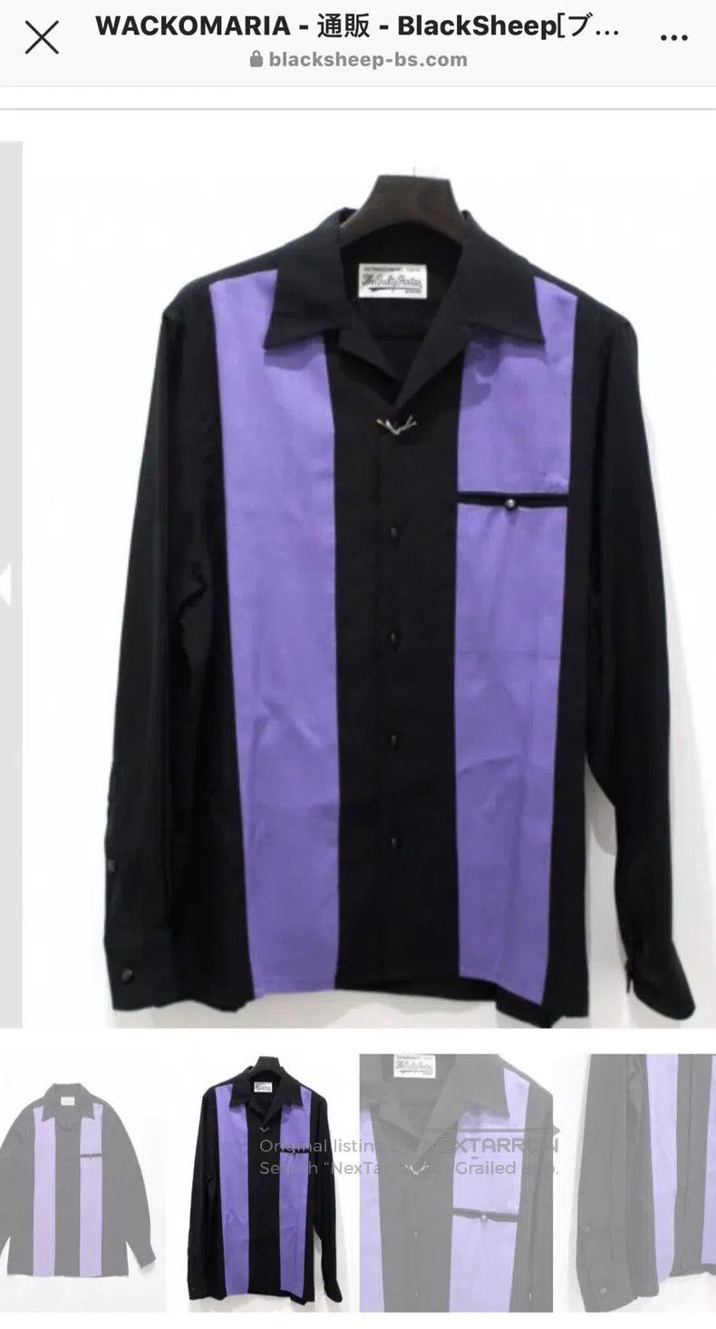 Wacko Maria Wacko Maria Cuban Collar Shirt Size US XL / EU 56 / 4 - 6 Thumbnail