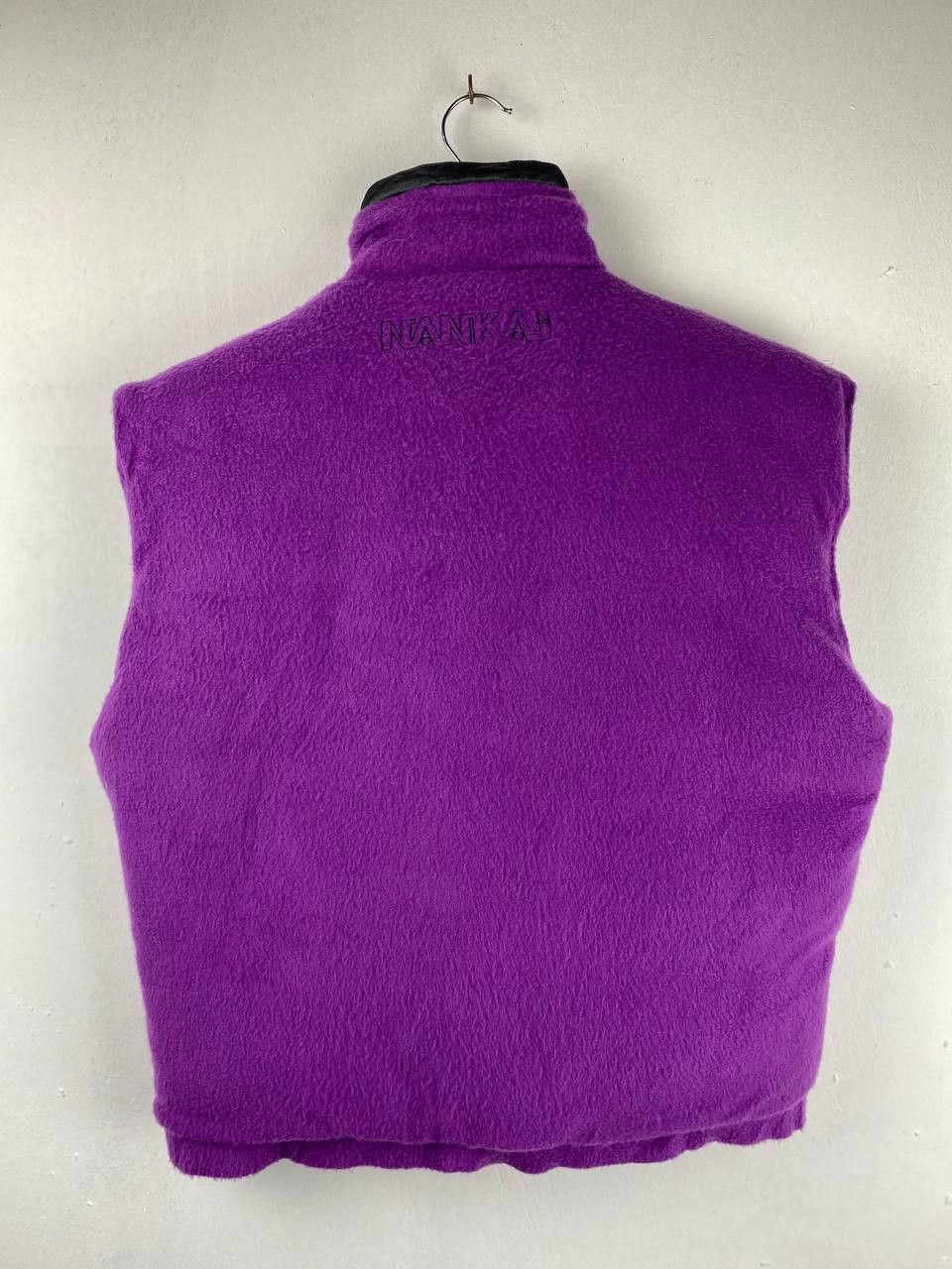 Vintage vintage nankai fleece puffer vest nice design Size US L / EU 52-54 / 3 - 8 Thumbnail