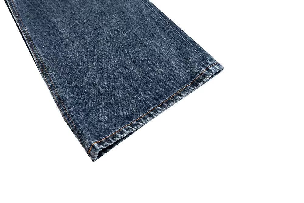 Japanese Brand × Jean Vintage Baggy Washed Hole Boot Cut Size US 31 - 8 Thumbnail