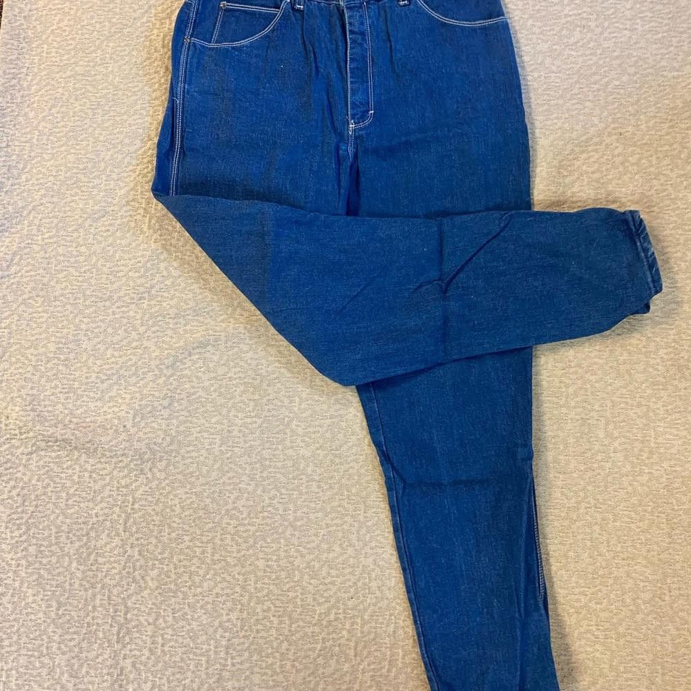 Designer Vintage Gitano NWOT Denim Jeans Size 40" / US 18 - 2 Thumbnail