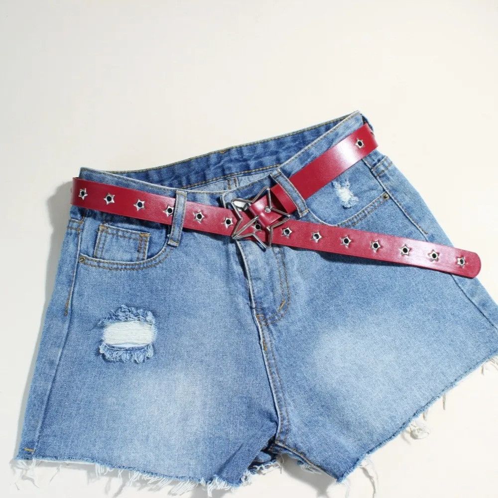 Vintage Vintage High Street Metal Detail Belt Size ONE SIZE - 1 Thumbnail