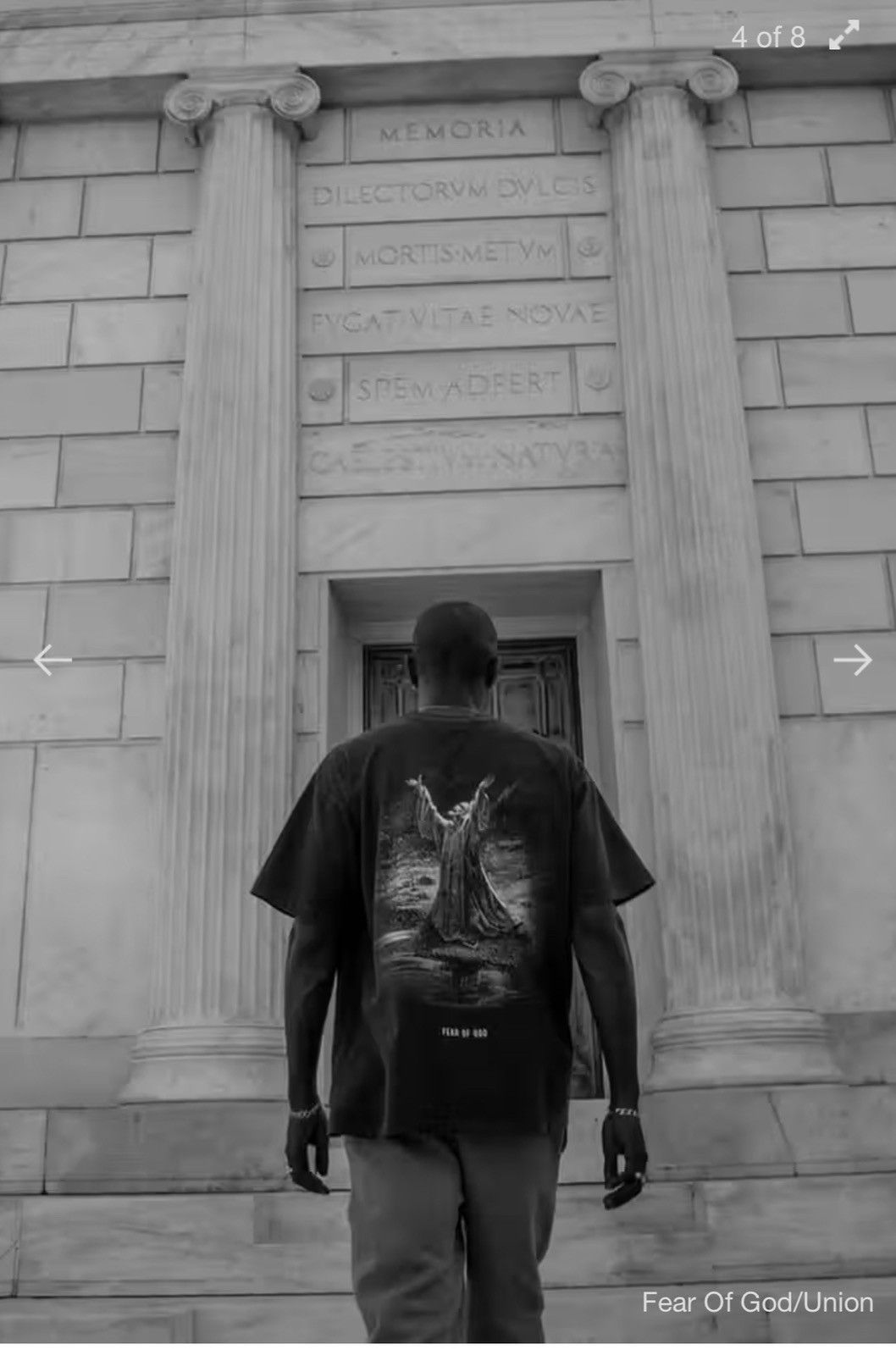 Complex × Fear of God × Union LA Fear of God x Union Complexcon Eternal Tee Size M Size US M / EU 48-50 / 2 - 1 Thumbnail