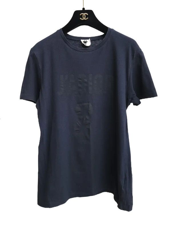 Dior Dior Summer Navy Cotton Logo T-Shirt 0089 Size M / US 6-8 / IT 42-44 - 1 Thumbnail