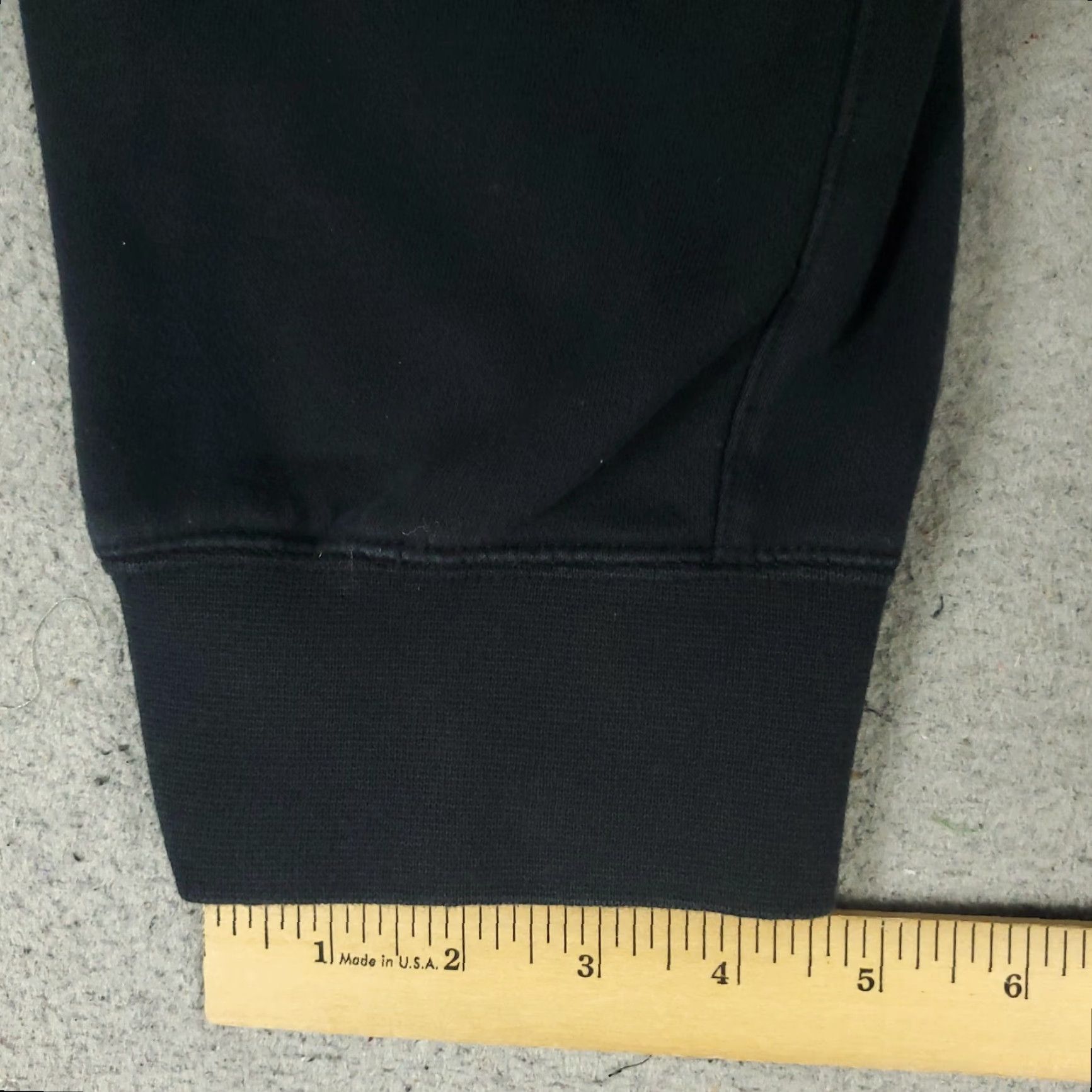 Nike Nike Mens Large Black Fleece Sweatpants Swoosh Joggers Pants/Activewear/Workout Size US 33 - 7 Thumbnail