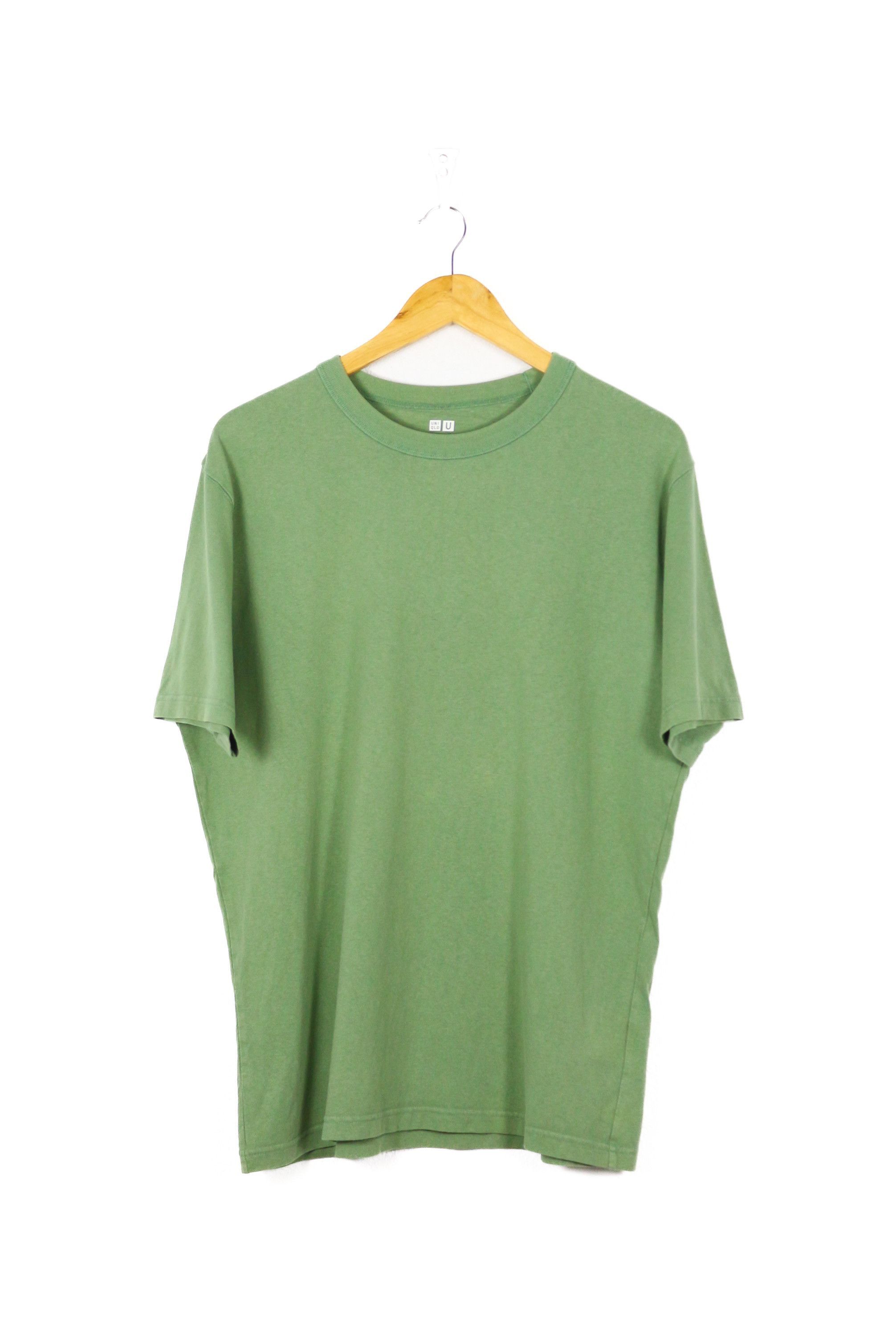 Christophe Lemaire × Lemaire × Uniqlo Uniqlo by Christophe Lemaire Green T-Shirt Tee L Size US L / EU 52-54 / 3 - 1 Thumbnail