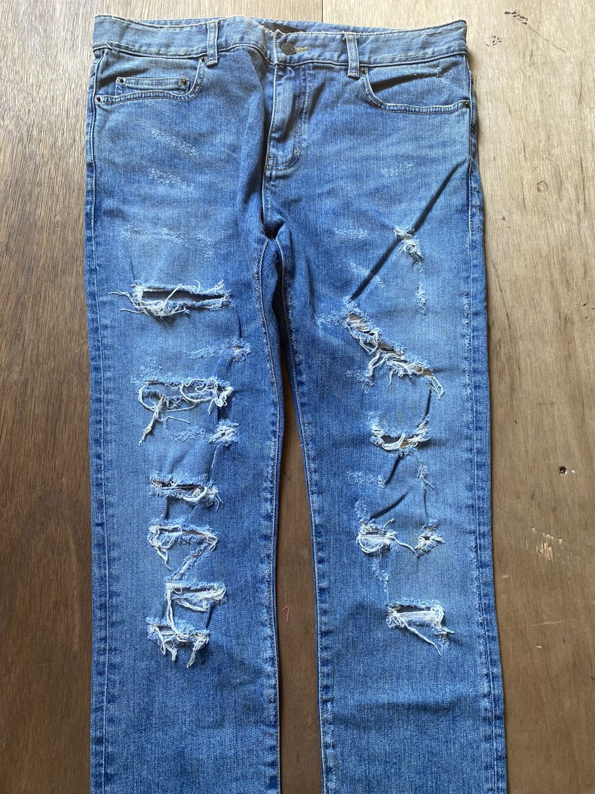Japanese Brand Seolme homme / inspaired saint laurent paris Size US 30 / EU 46 - 3 Thumbnail