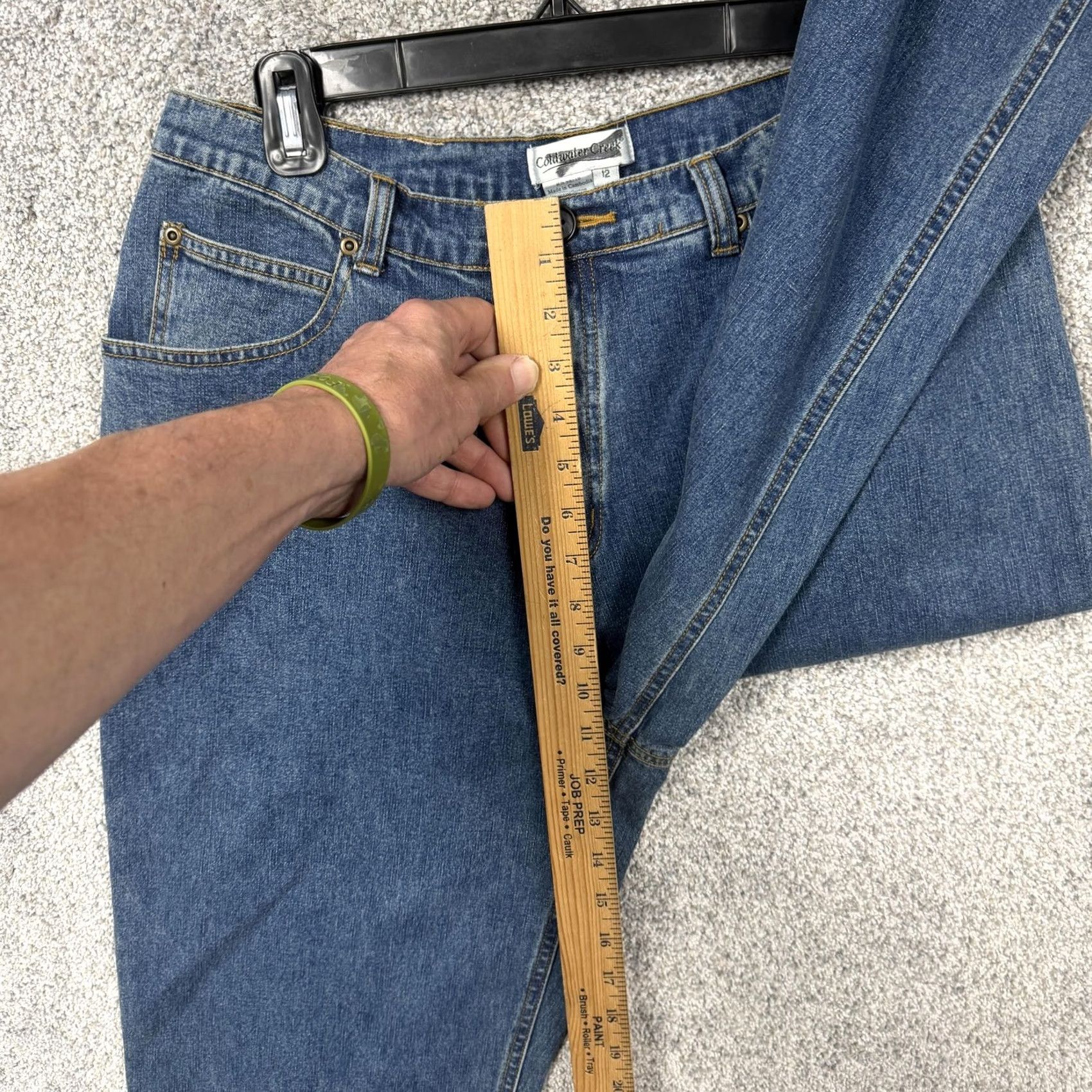 Coldwater Creek VINTAGE? No. Size 34" / US 12 / IT 48 - 5 Thumbnail