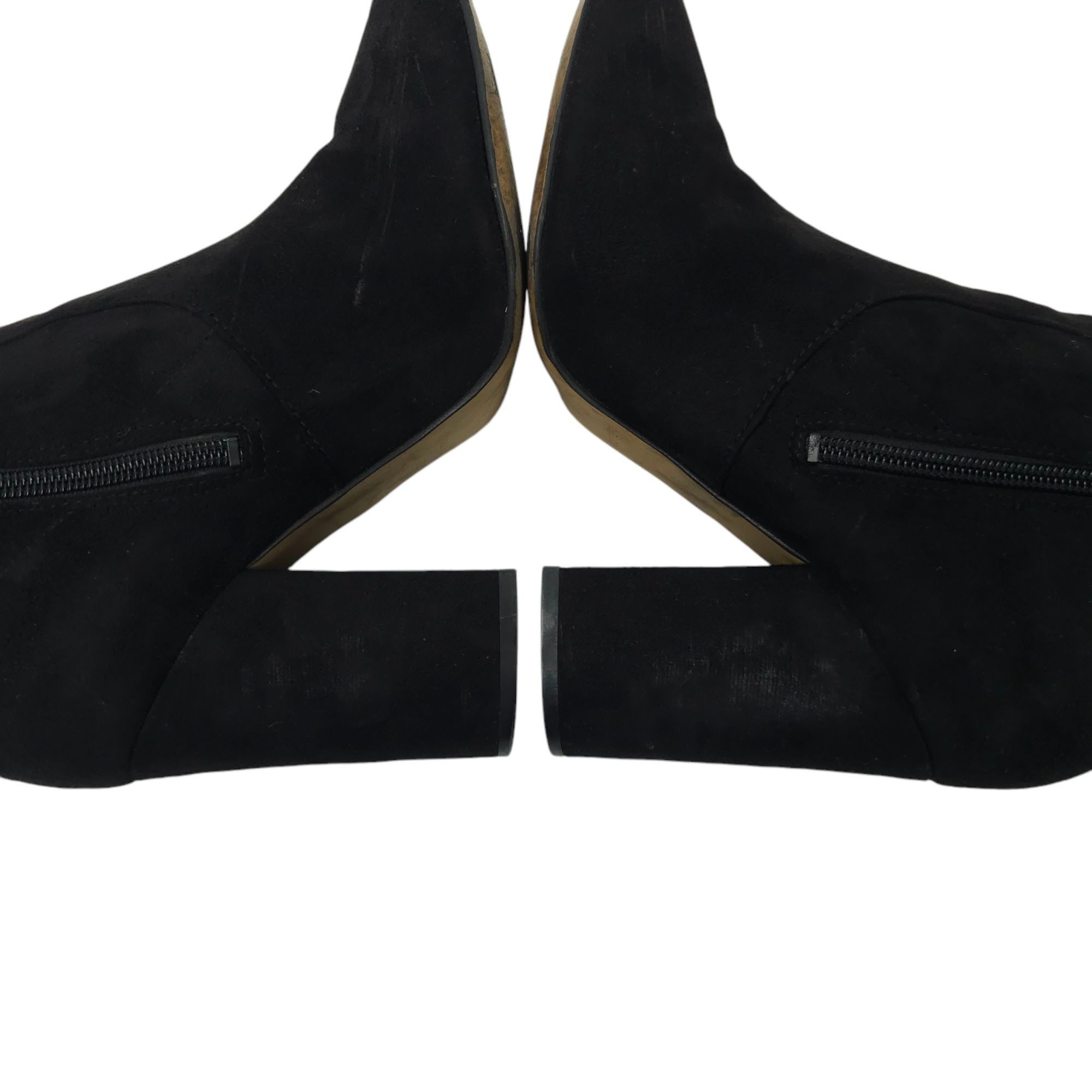 Marc Fisher Marc Fisher Need It Ankle Boots Womens 9.5 M Faux Suede Size US 9.5 / IT 39.5 - 17 Thumbnail