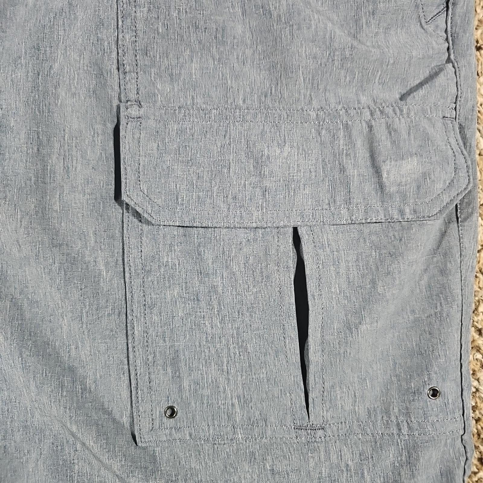 Croft & Barrow Croft & Barrow Relaxed Stretch Belted Cargo Hiking Shorts 50 Size US 44 / EU 60 - 2 Thumbnail